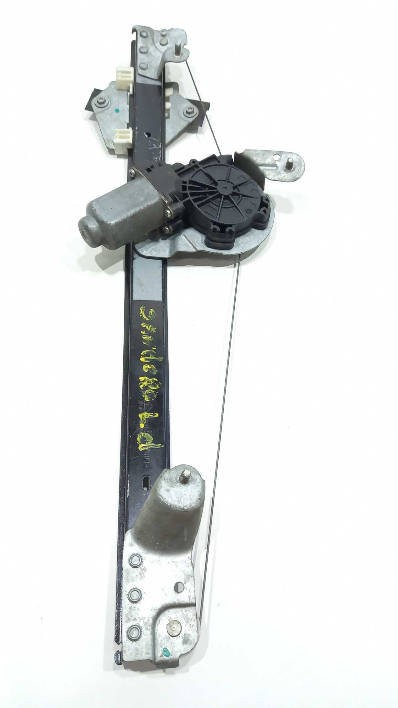 Maquina De Vidro Elétrica Dianteira Direita Sandero 2010 5