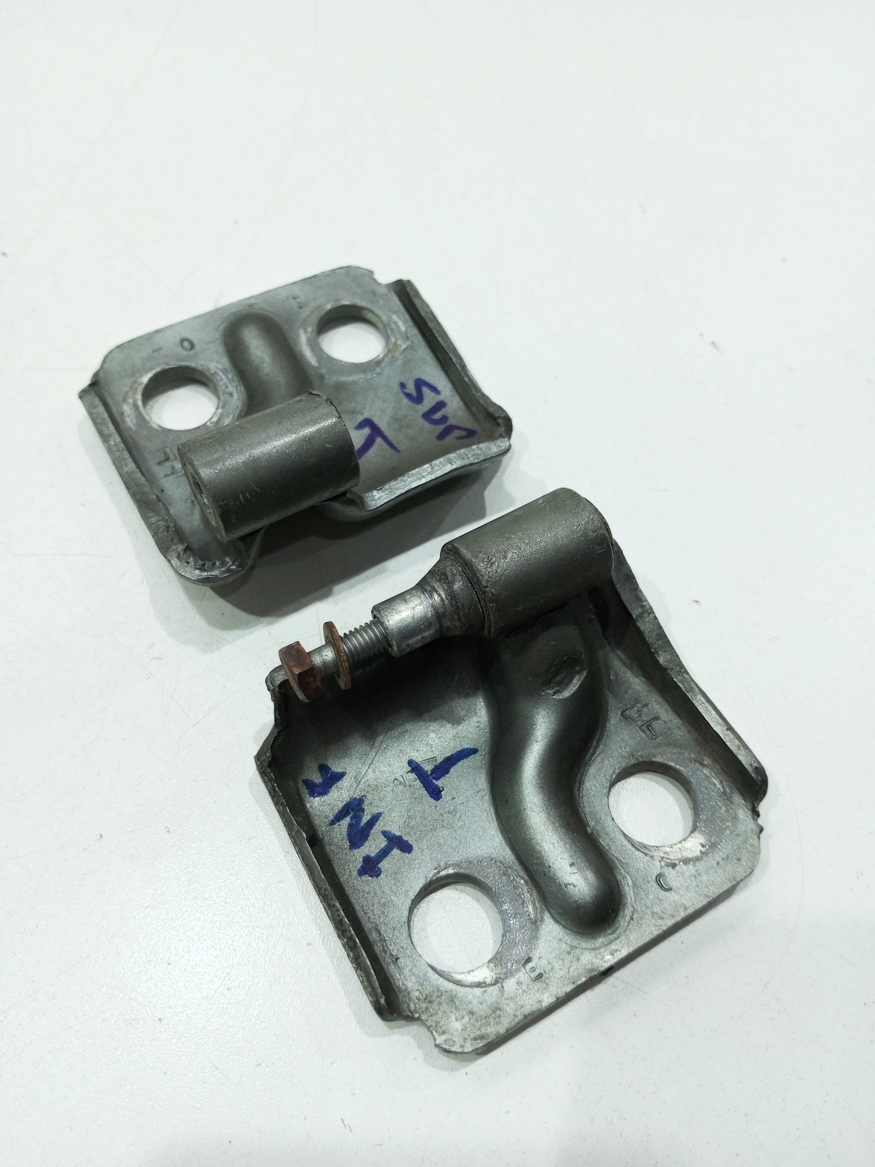 Par Dobradiça Porta Traseira Esquerda Fiat Siena 2011 3