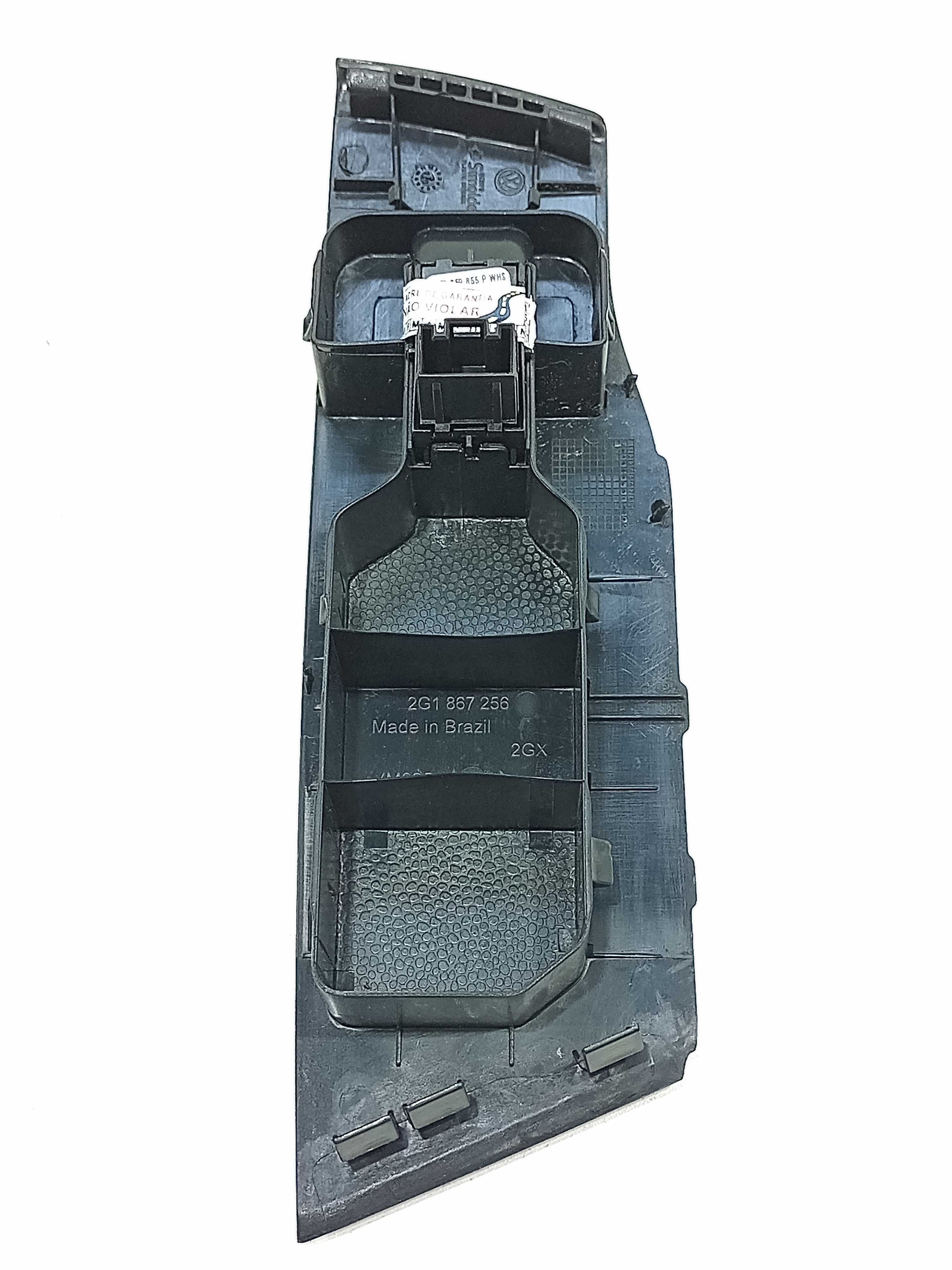 Moldura Botão Vidro Diant Direito T-cross Sense Tsi 2020 2