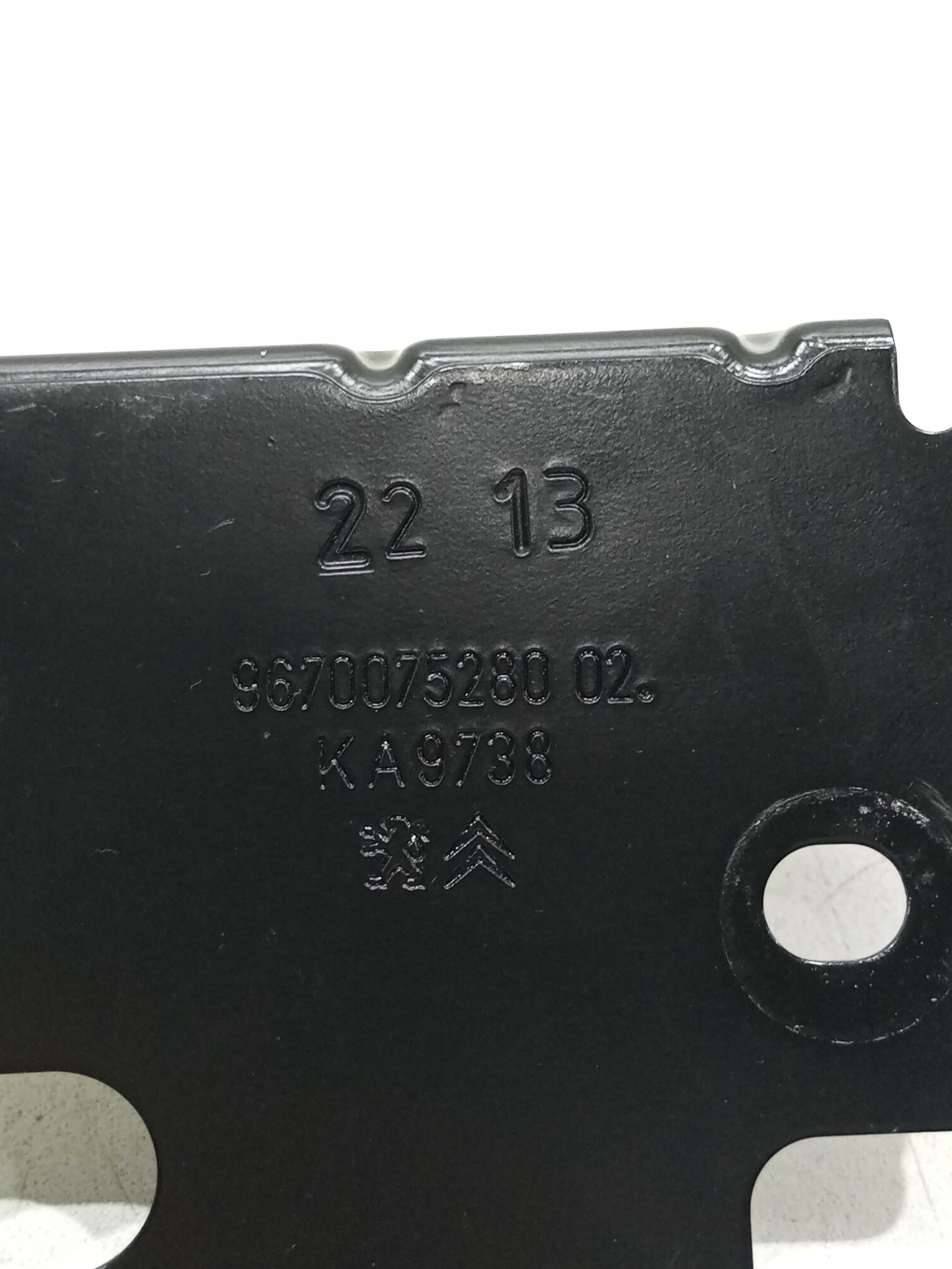 Suporte Cabos Lado Esquerdo Citroen C3 1.6 2014 Auto. 3