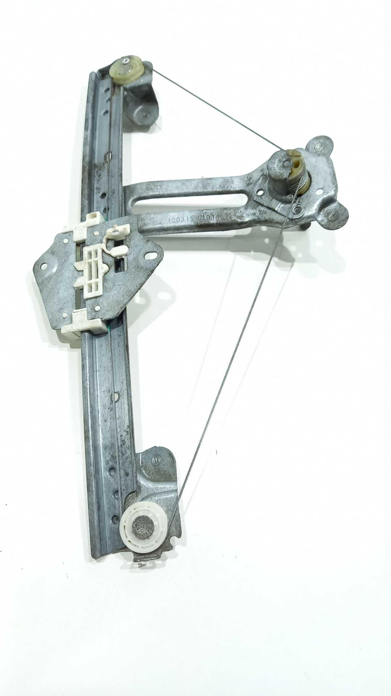 Maquina De Vidro Manual Traseira Esquerda  Sandero 2011 3