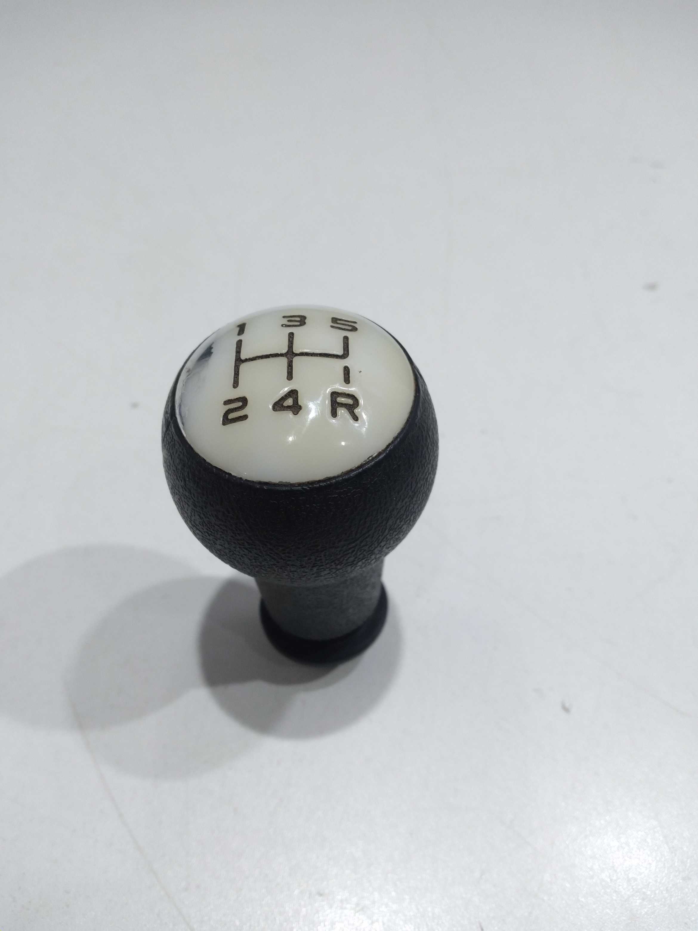 Manopla Coifa Earo Cromado Do Câmbio  Citroën C3 Glx 2011 Cromado 3