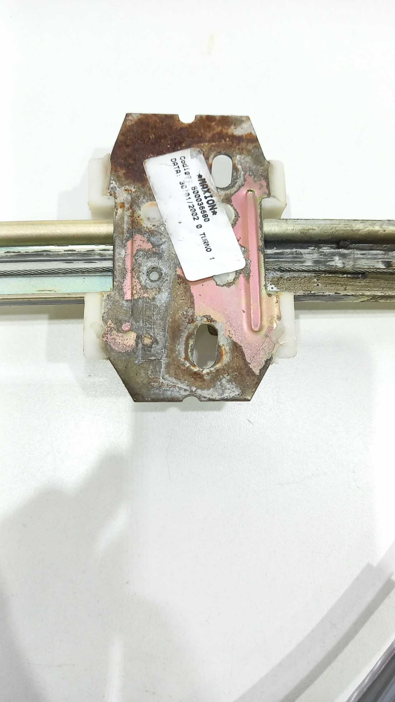 Maquina De Vidro Traseira Direita Fiat Uno Fire 2002 5