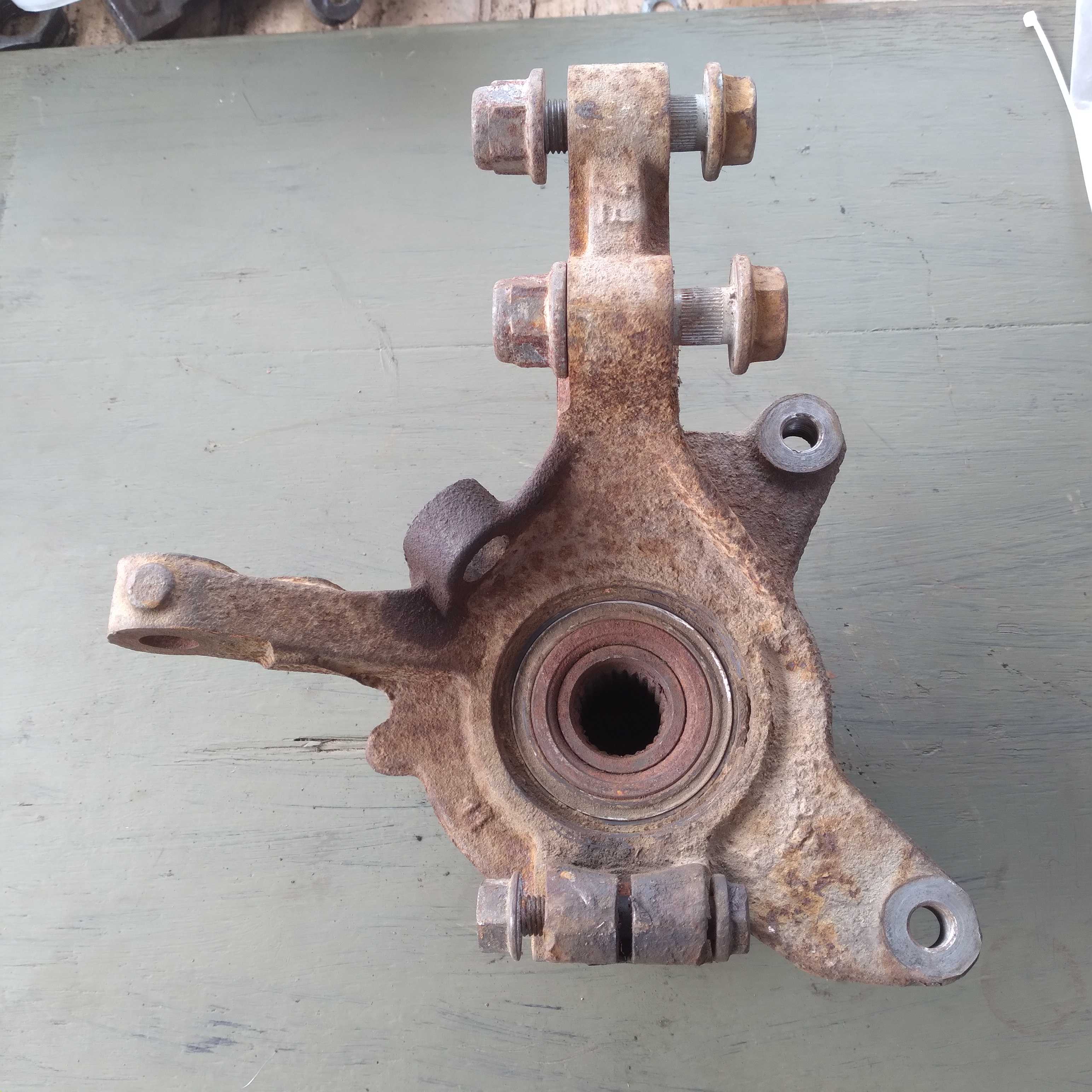 Montante dianteiro esquerdo megane 1.6 2002 com abs 3