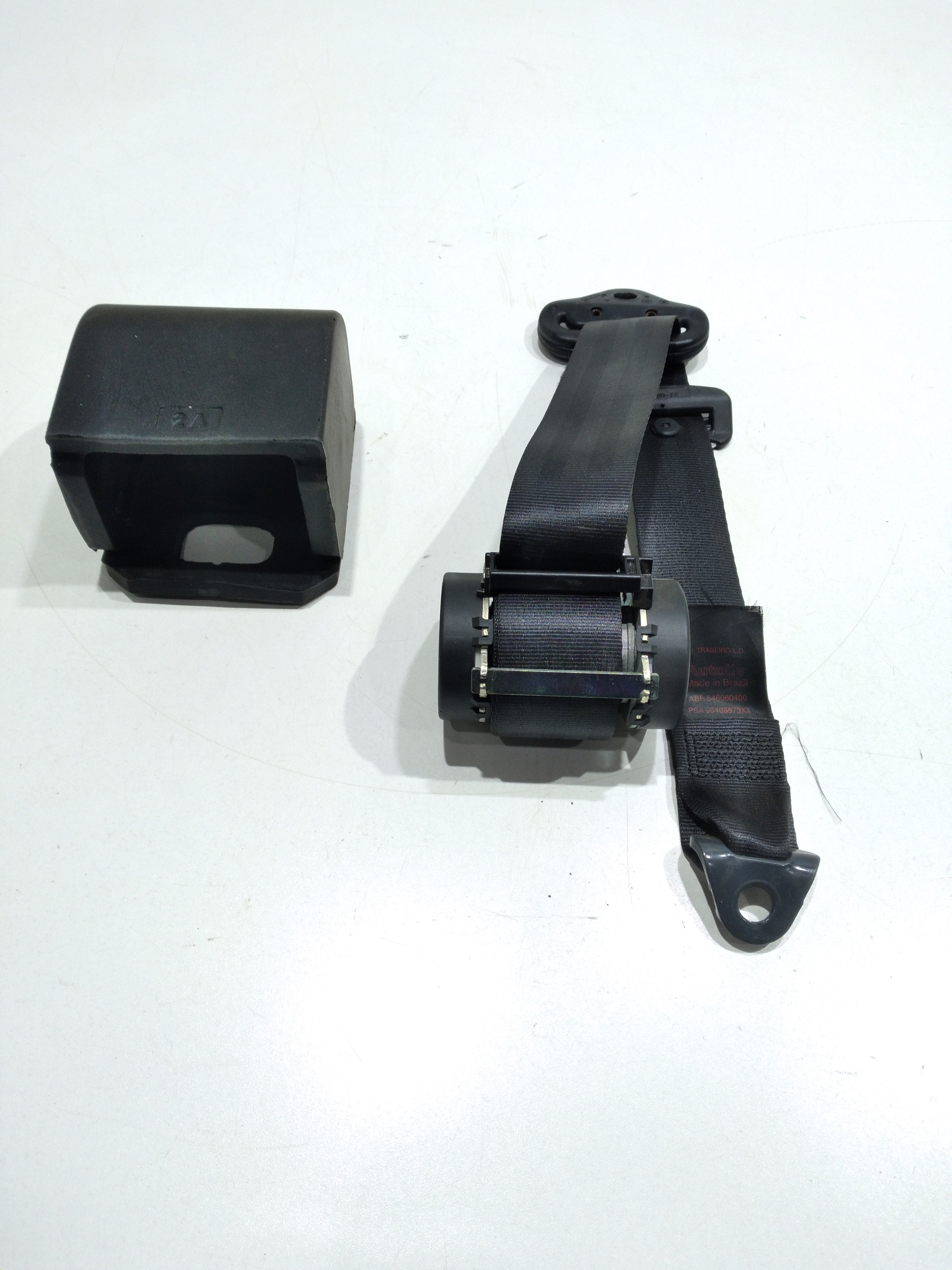 Cinto De Segurança Traseiro Direito Citroën C3 1.4 8v 2011 6