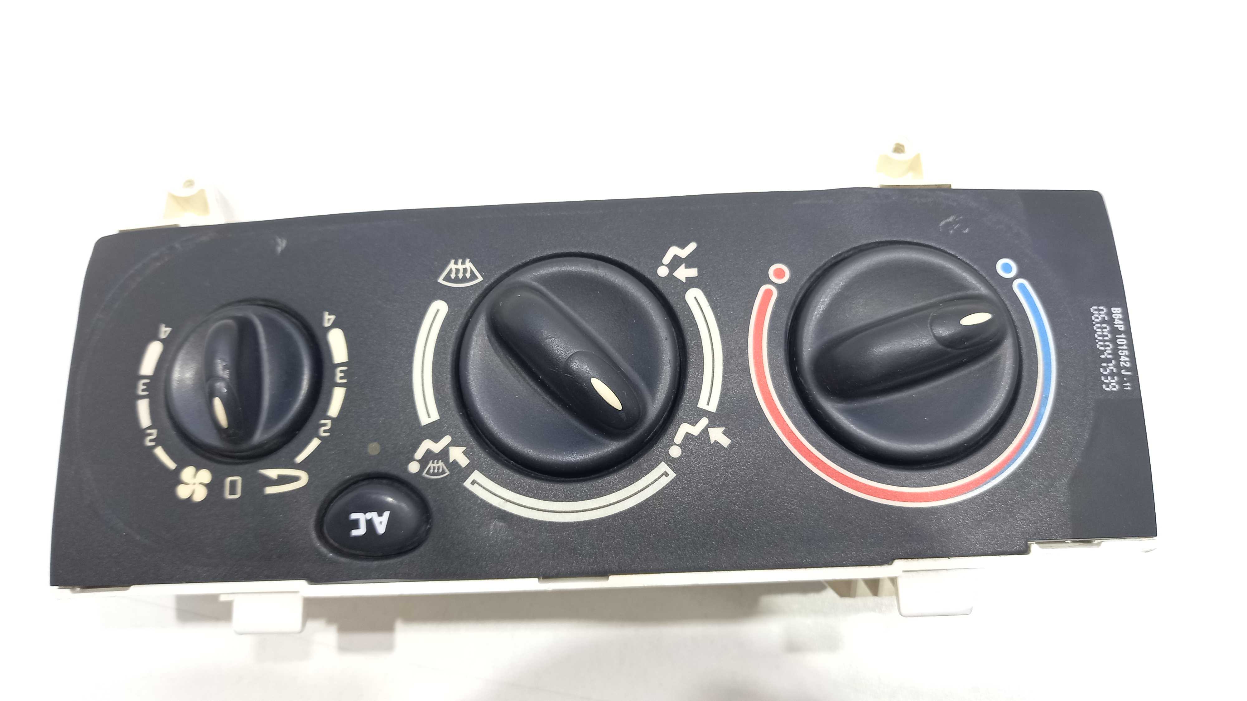 Comando Ar Renault Scenic Megane 3