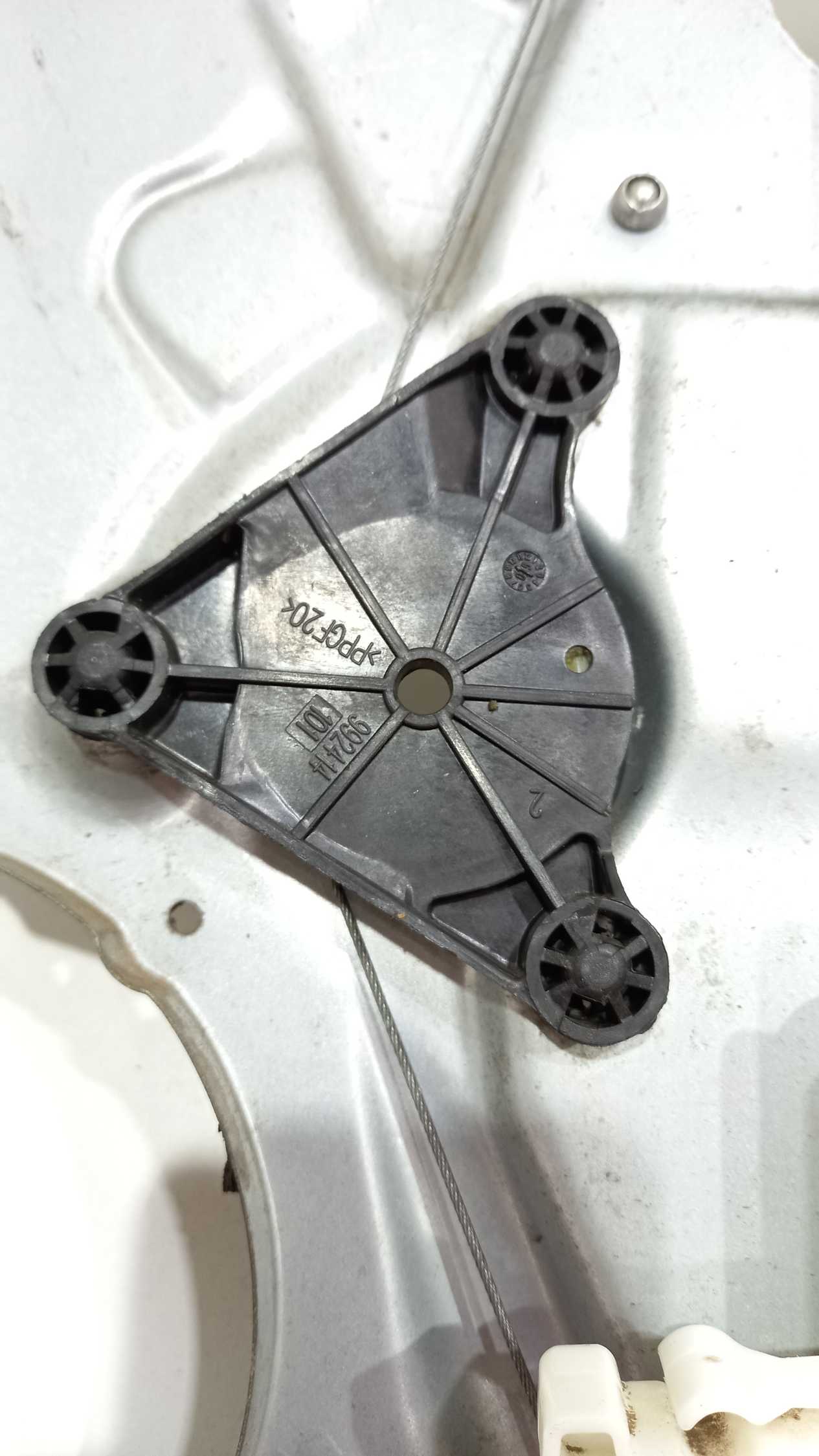 Maquina De Vidro Elétrica Traseira Esq. Polo 2003 S Motor 4