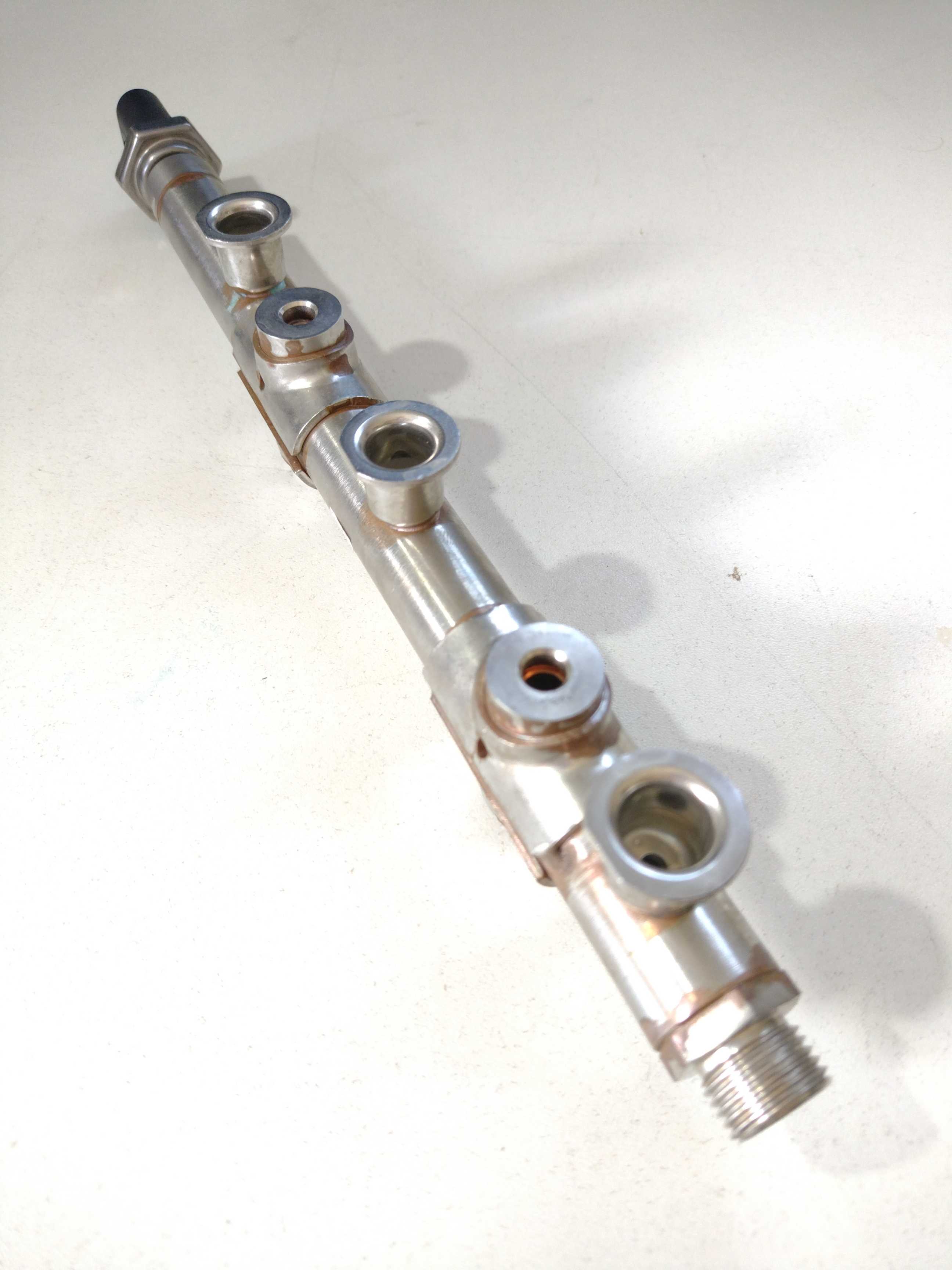 Flauta Bicos Combustível T-cross 1.0 Sense Tsi 04c133320f 2