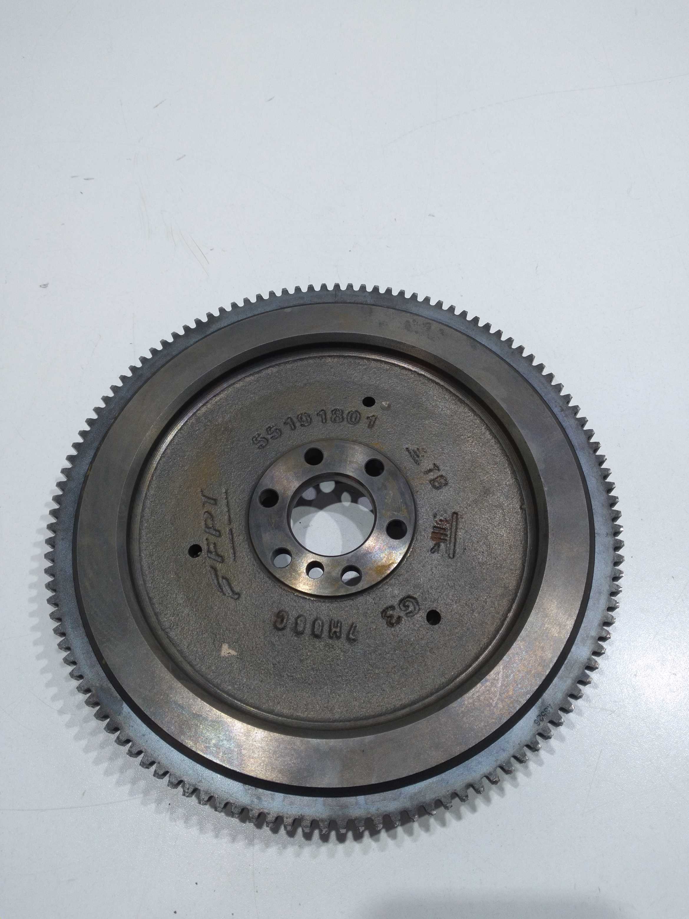 Volante Do Motor Fiat Strada Hard Working 1.4 Evo 2018 1