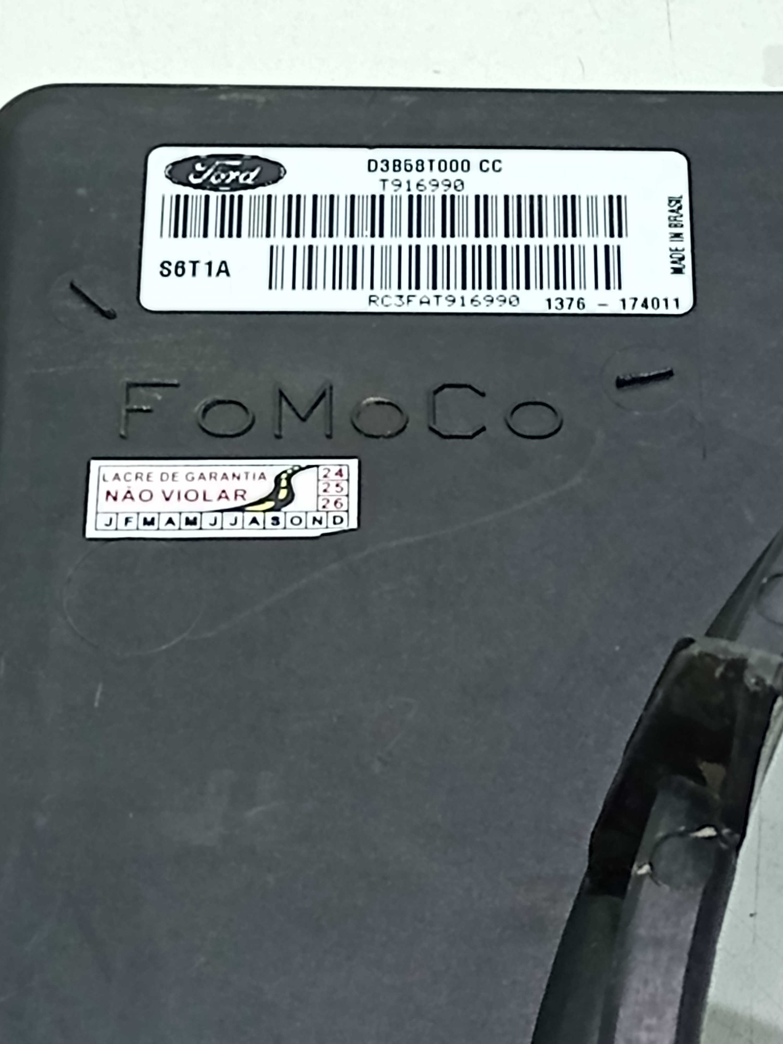 Defletor Da Ventoinha Radiador Ford Ka Se 1.0 3cc 2017 2