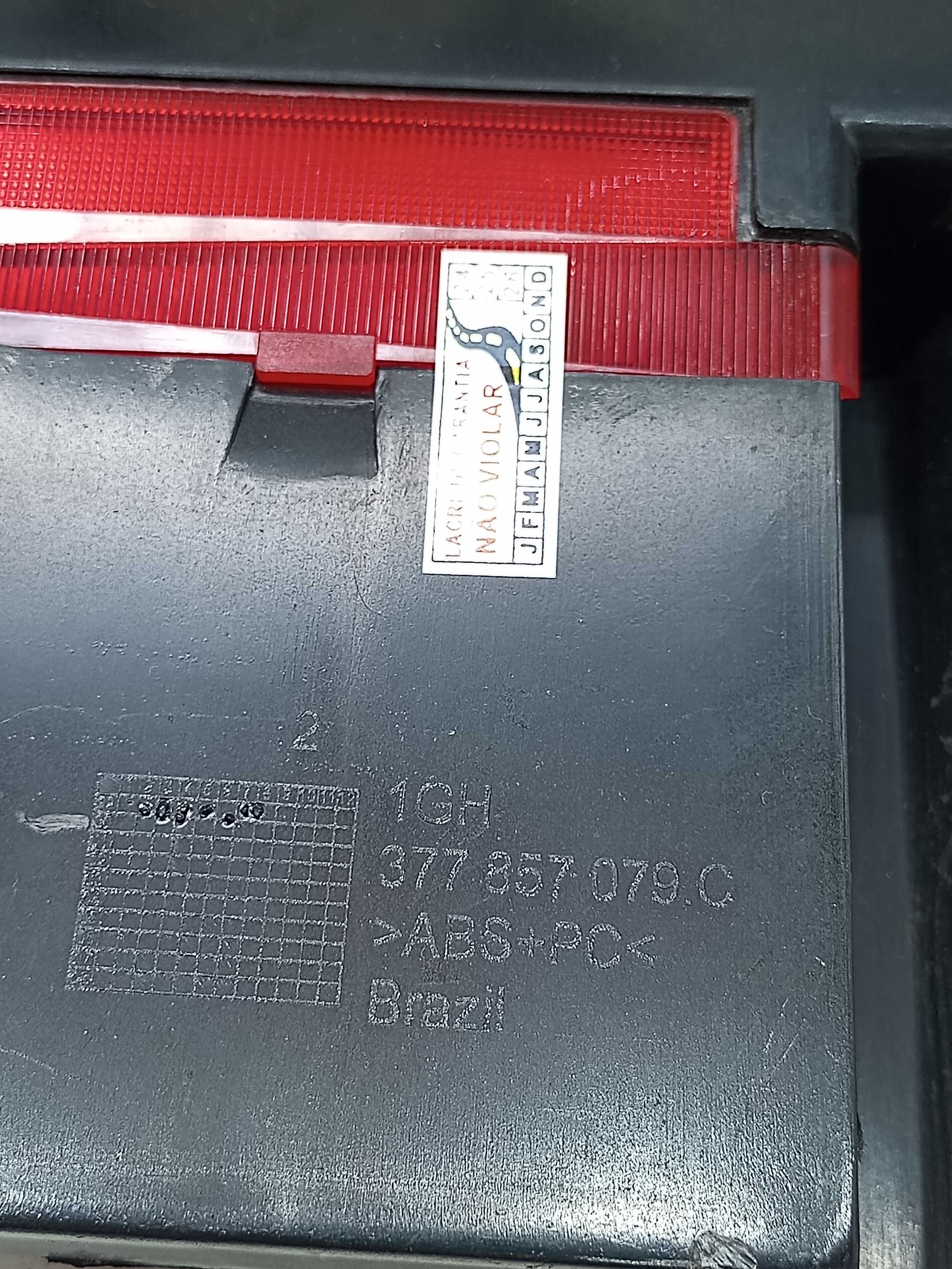 Moldura Painel Controle Gol G3 2003 377857079c Orig 5