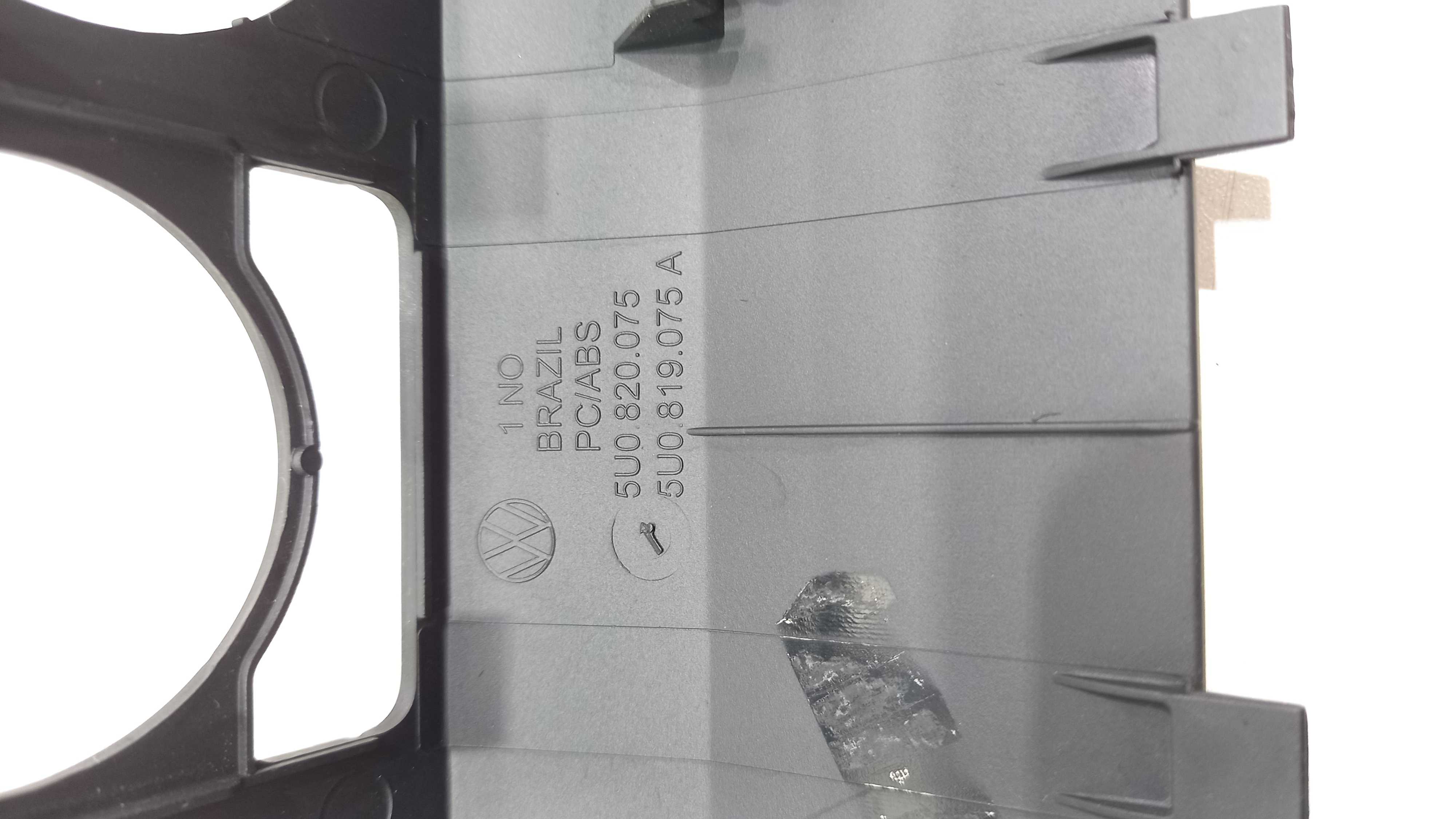 Moldura Comando Ventilação Gol G7 G8 2017 2018 2019 2020 5