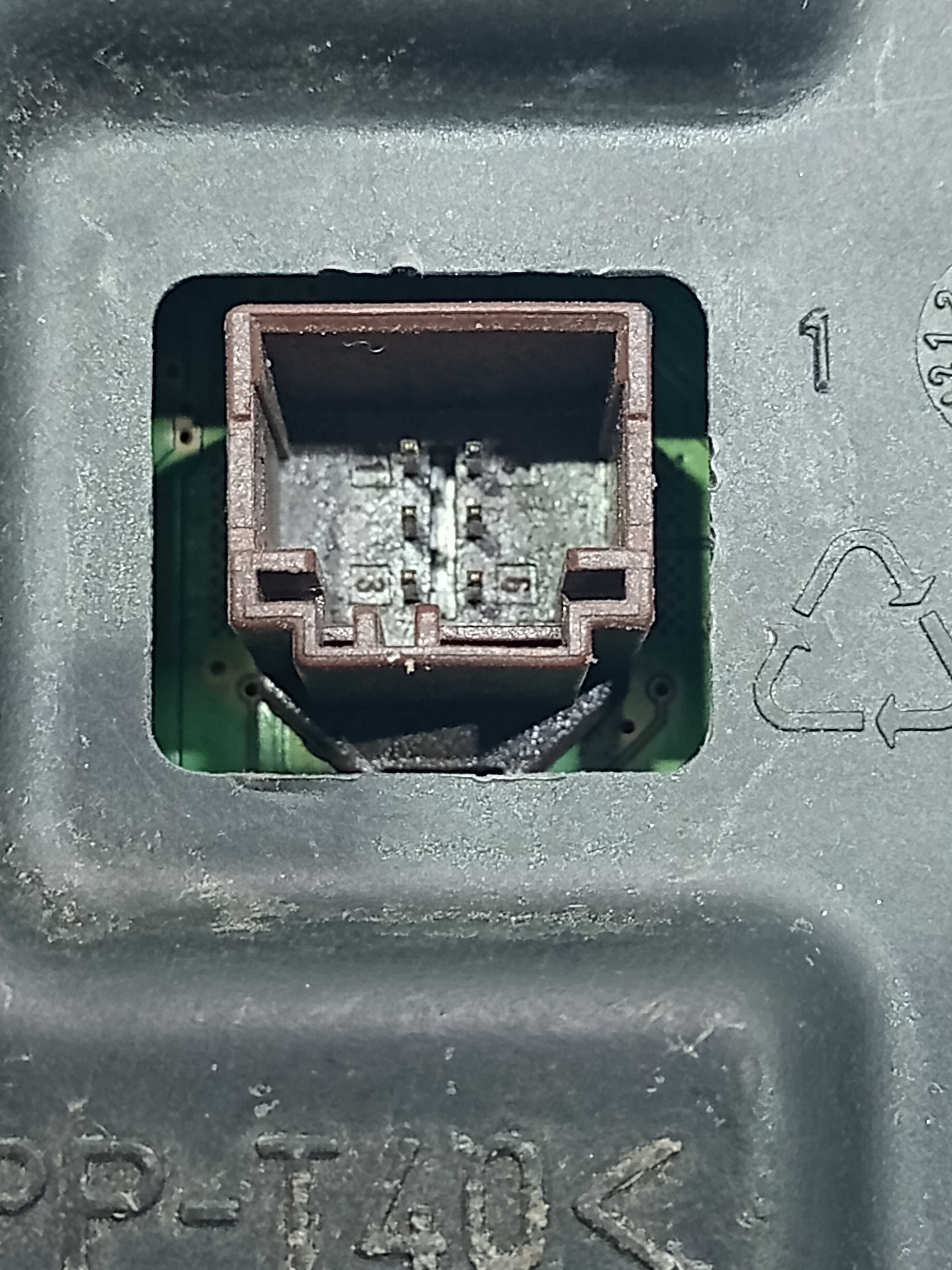 Comando Painel Ar Condicionado Citroen C4 2010 6