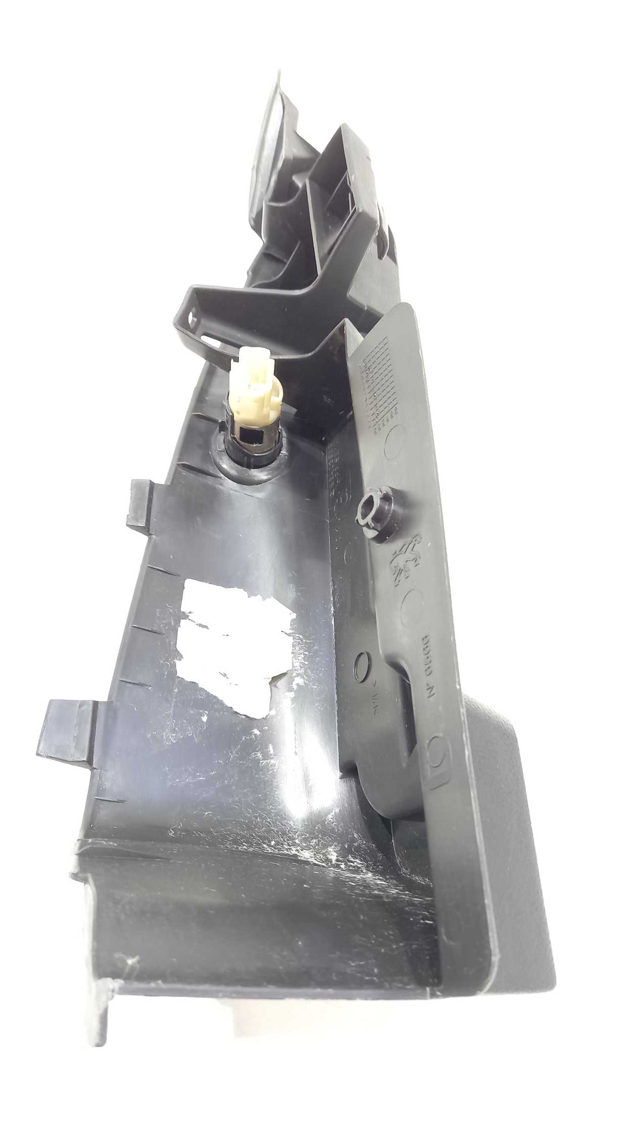 Suporte Do Bagagito Lado Esquerdo Peugeot 307 Hatch 2009 3