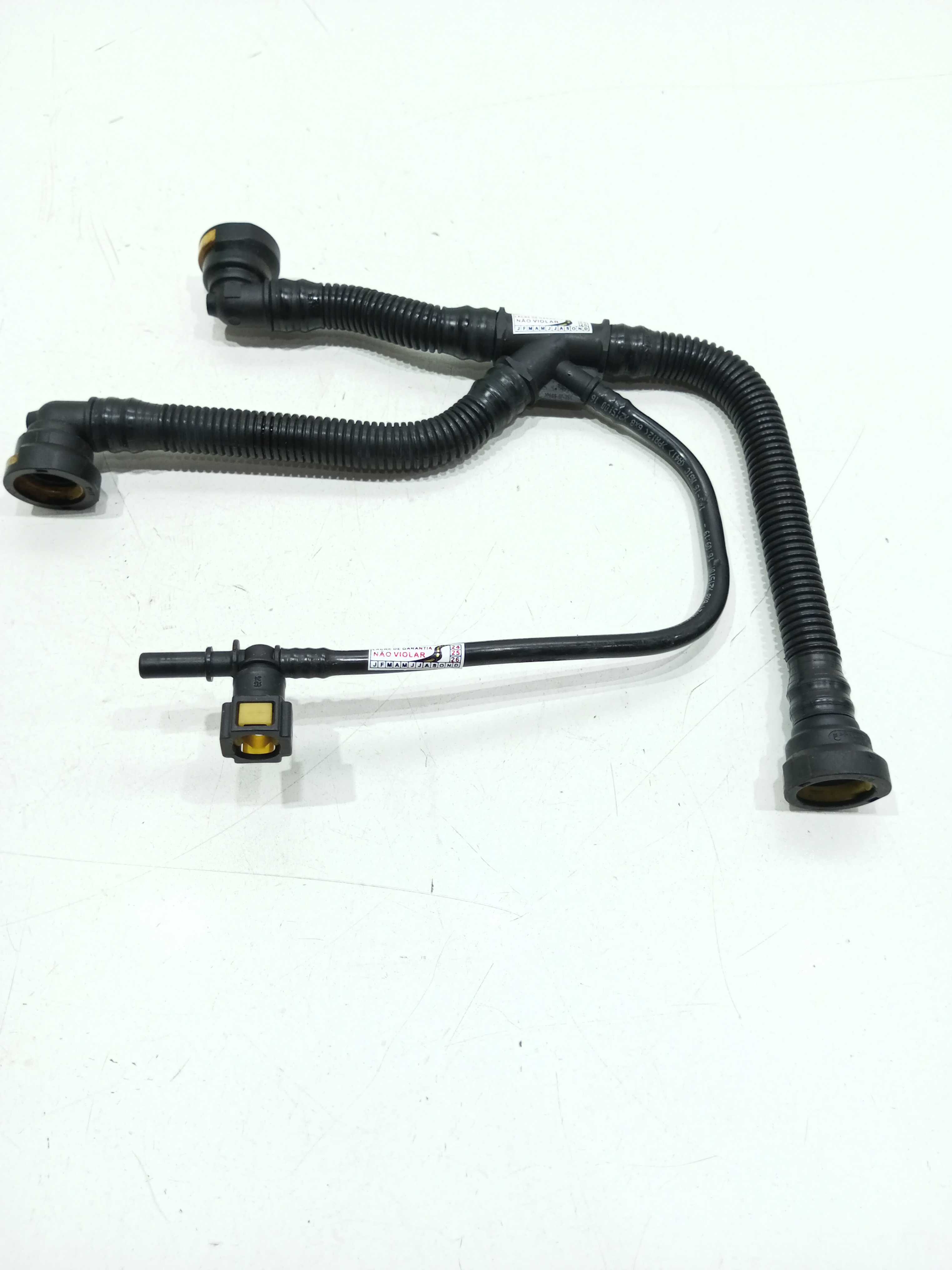 Mangueira Respiro Oleo Motor Citroen C3 1.6 16v 2017 Auto. 1