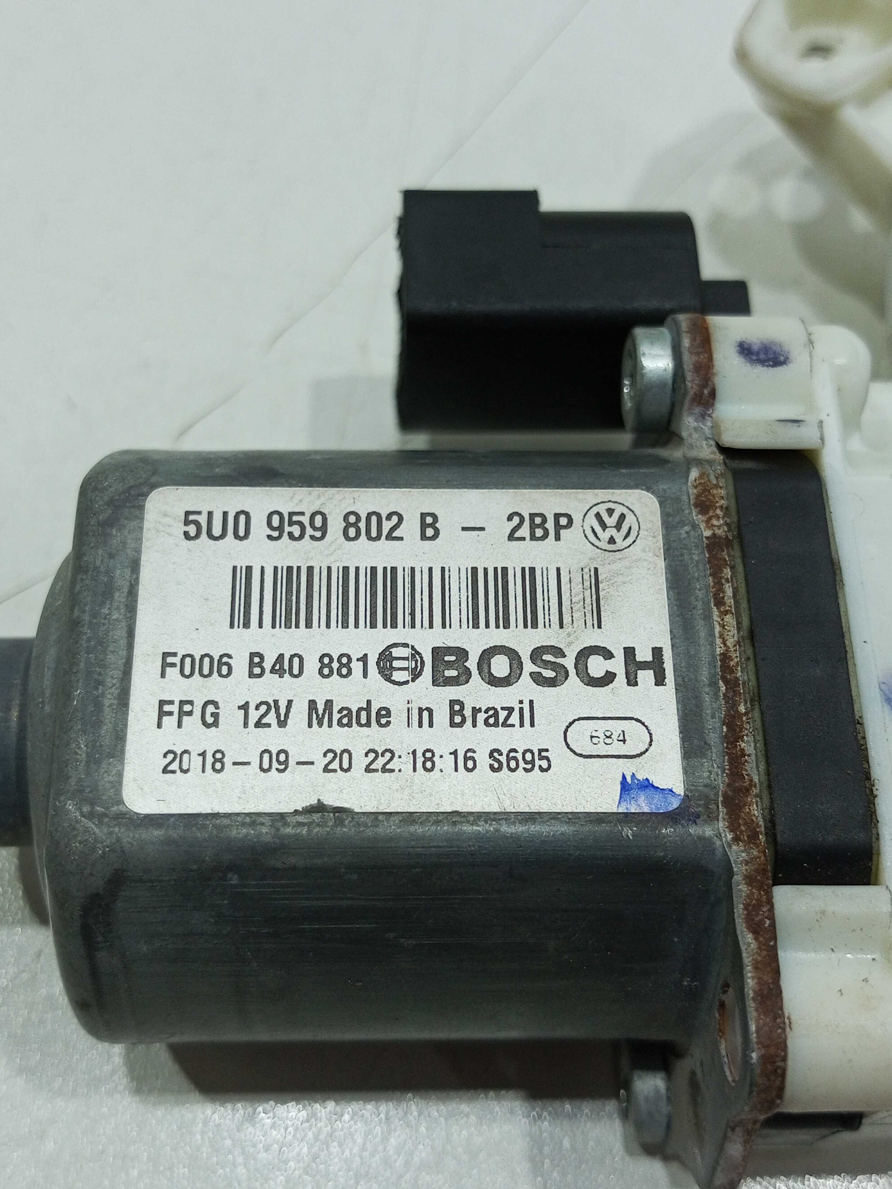 Motor Maquina Vidro Porta Dianteira Esq. Voyage G8 1.6 2019 5