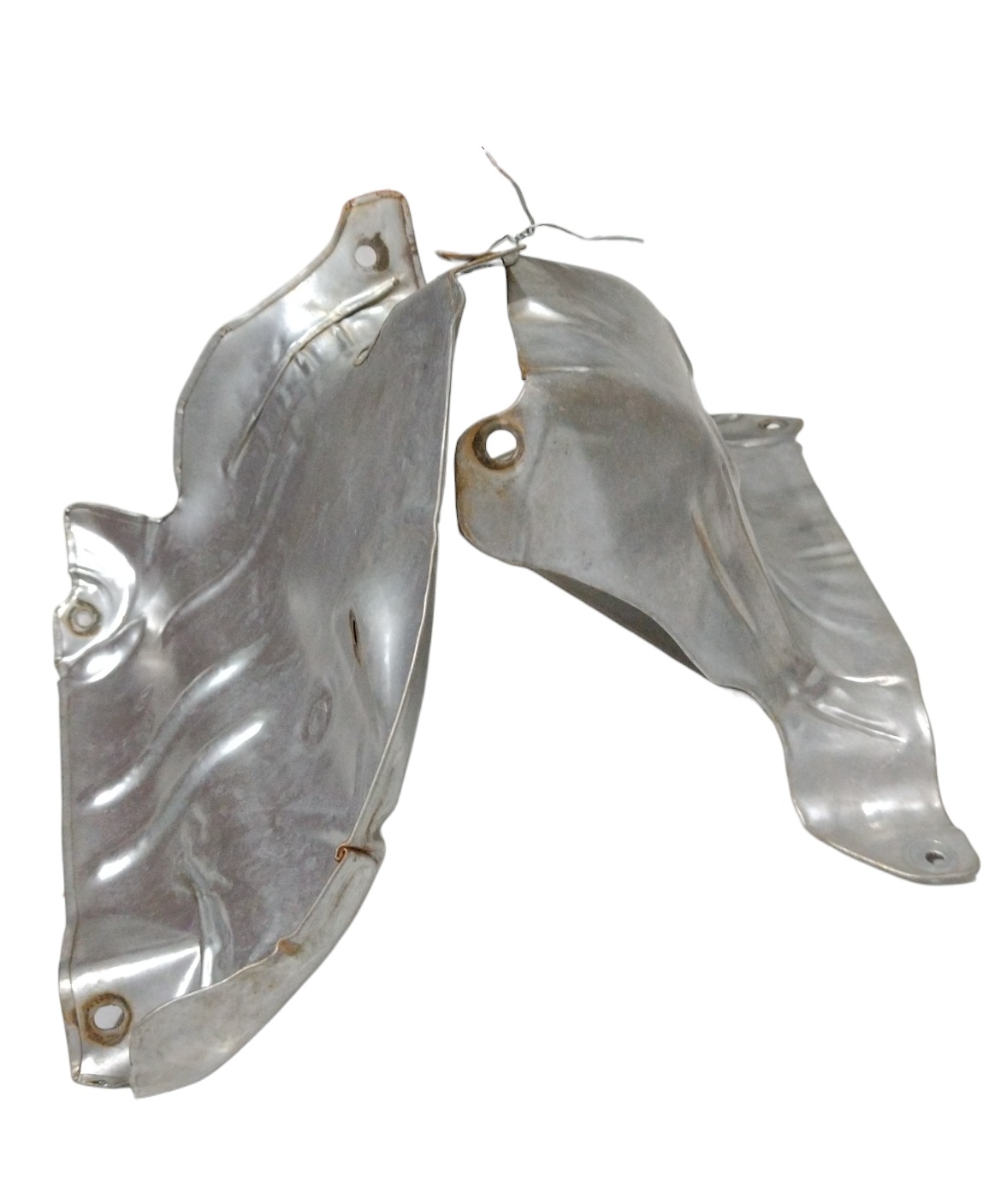 Par Capa Defletor Coletor Escape Duster 2013 8200611265 3