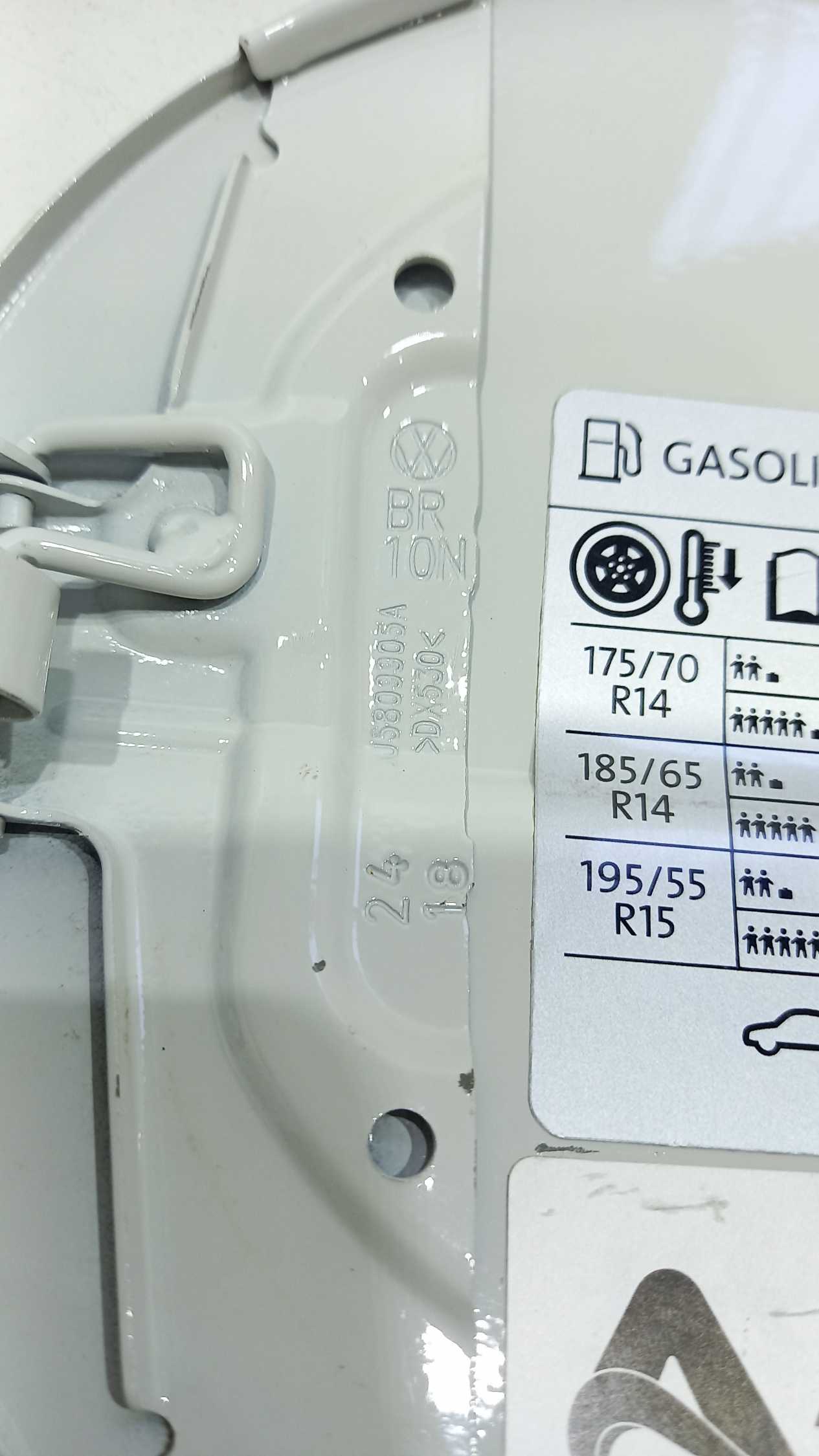 Portinhola Tampa Combustível Vw Voyage 1.6 2019 4