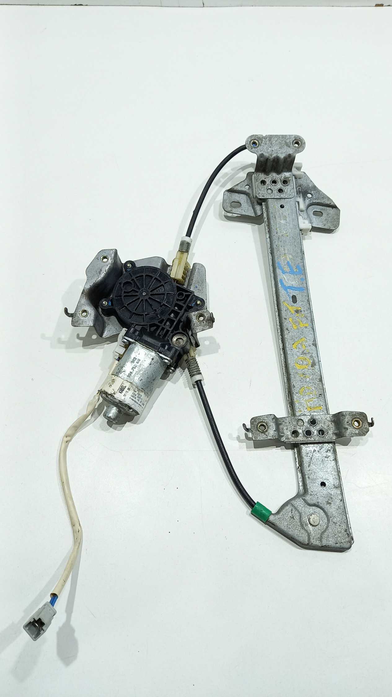 Maquina De Vidro Elétrica Traseira Esquerda Honda Fit 2005 1