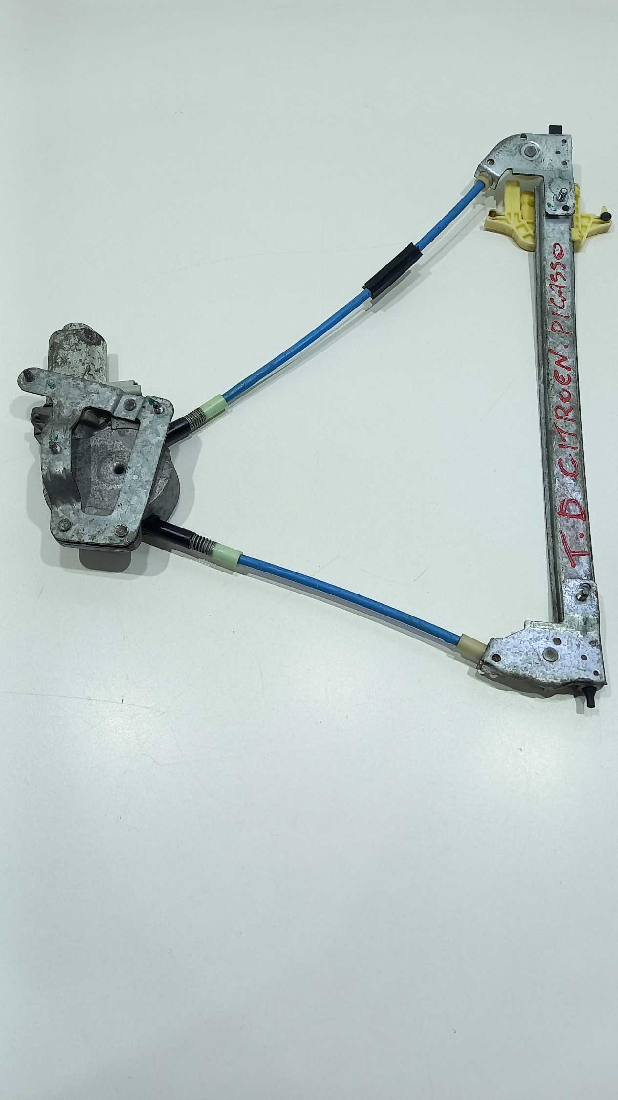 Maquina De Vidro Traseira Direita Xsara Picasso 2003 1