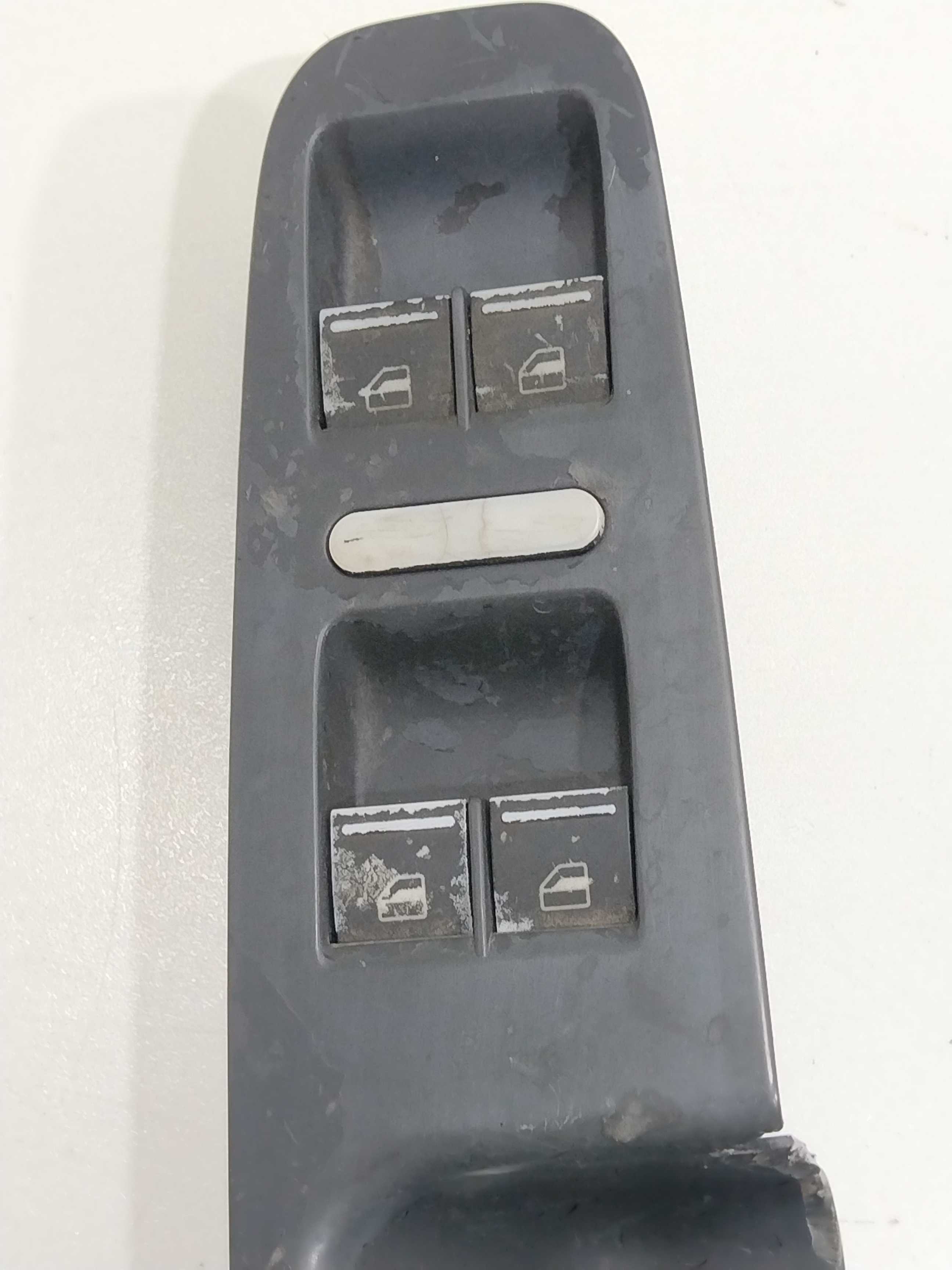 Moldura Com Botões Vidro Touareg 2005 Original 2