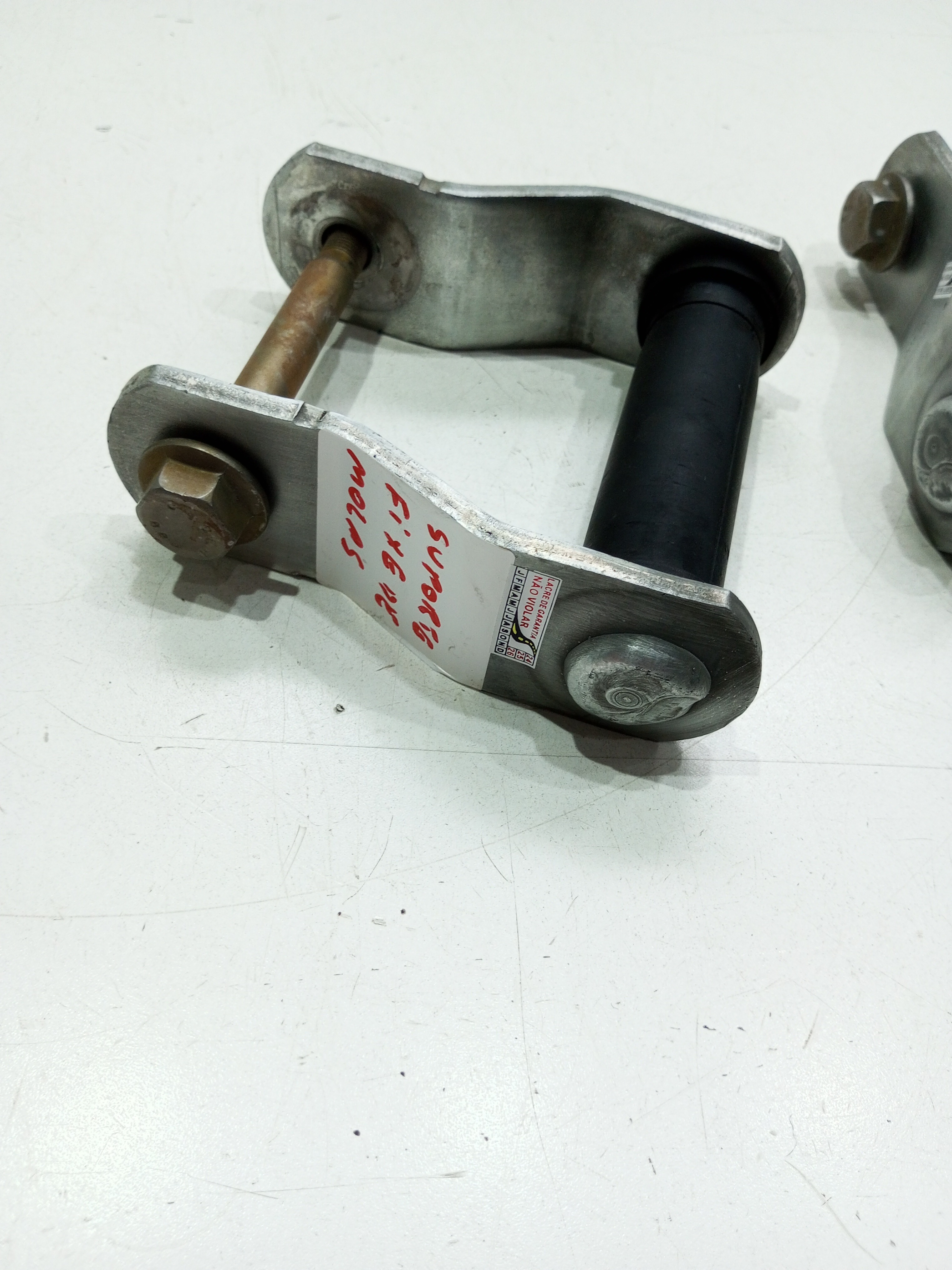 Par Suporte Do Feixe De Mola Fiat Fiorino 1.4 2021 3