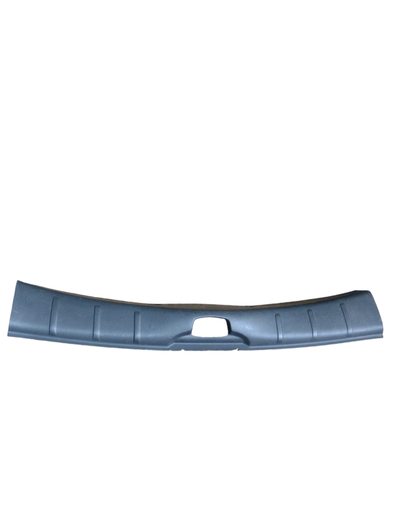 Moldura Acabamento Painel Traseiro C3 2017 96775320zd Preto 1