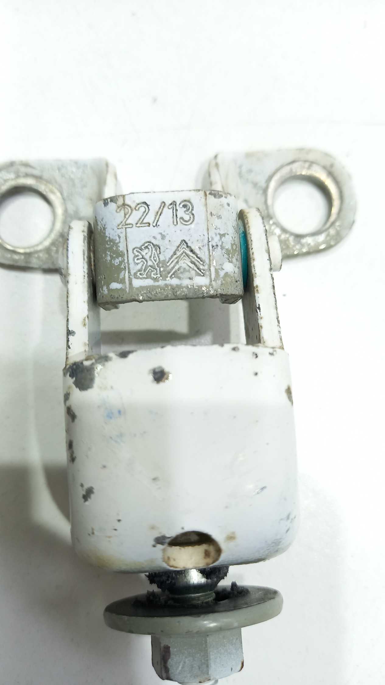 Par Dobradiças Da Tampa Traseira Peugeot  208 2014 6