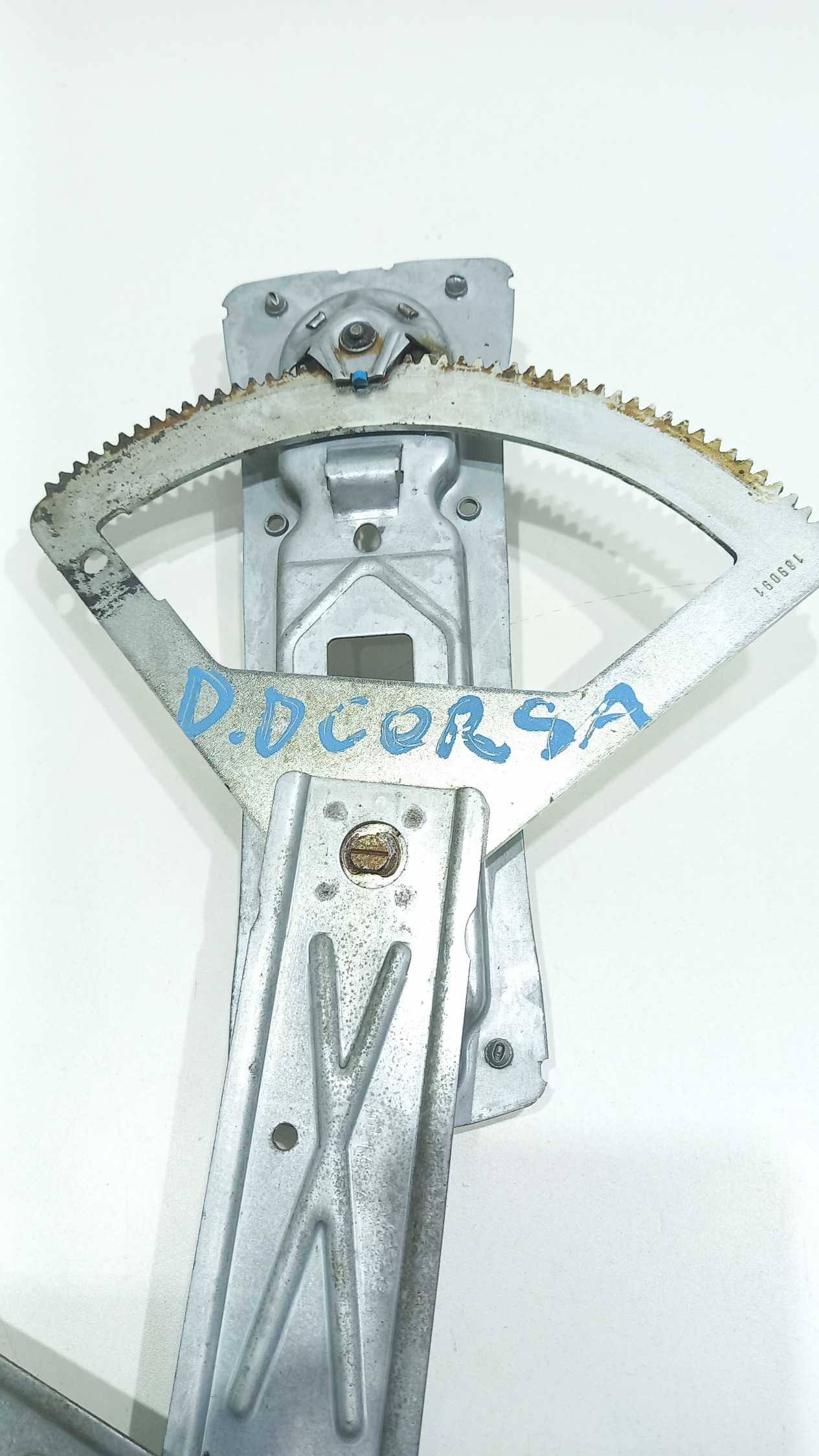Maquina De Vidro Manual Dianteira Direita Corsa 4p 1998 3