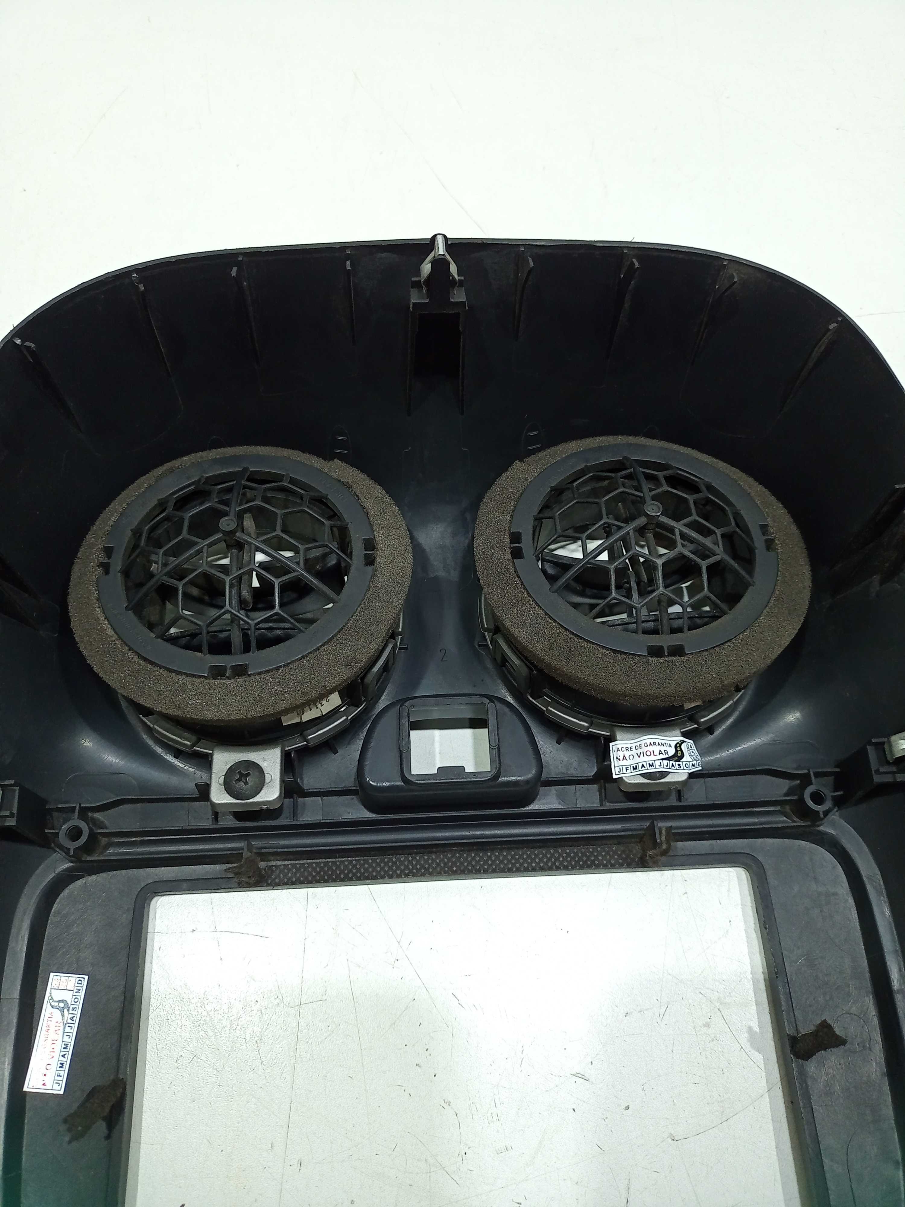 Moldura Multimídia Com Difusores De Ar Nissan Versa 1.6 2012 6
