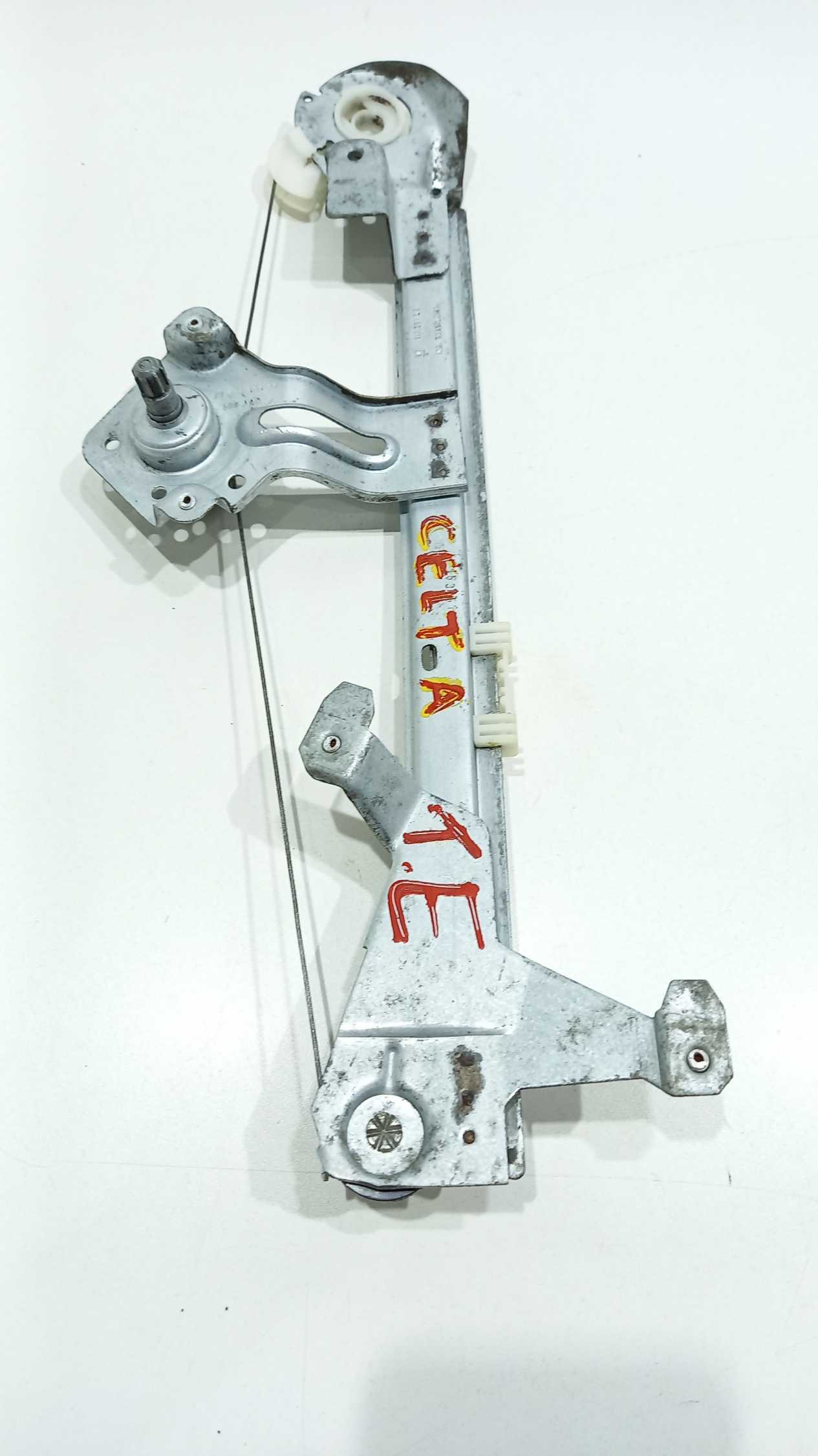 Maquina De Vidro Manual Traseira Esquerda Gm Celta 2005 6