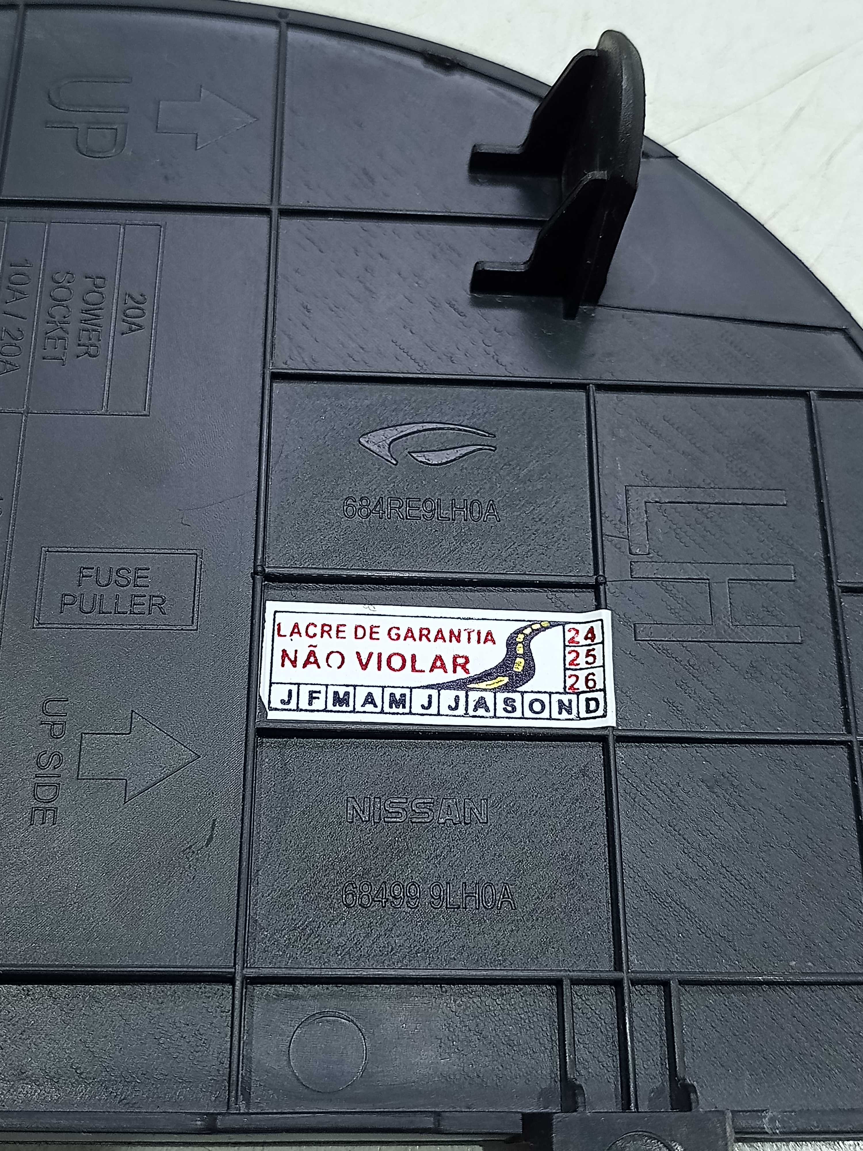 Moldura Do Painel Lado Esquerdo Nissan Versa 1.6 2019 4