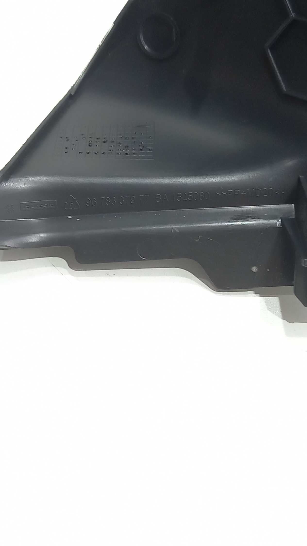 Moldura Lateral Direita Do Painel  Peugeot 208 2014 3