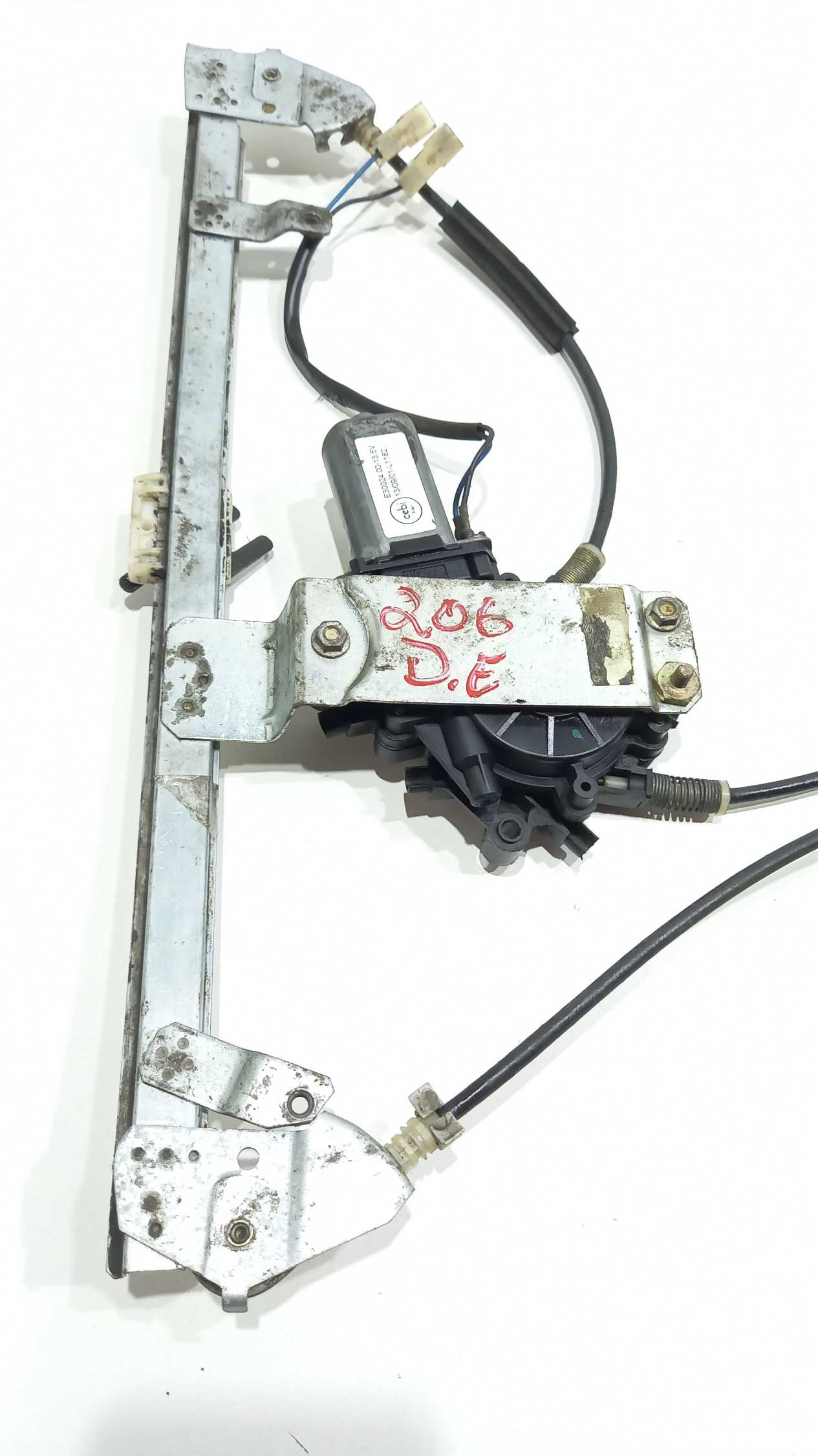 Maquina De Vidro Elétrica Diant. Esquerda Peugeot 206 2001 7