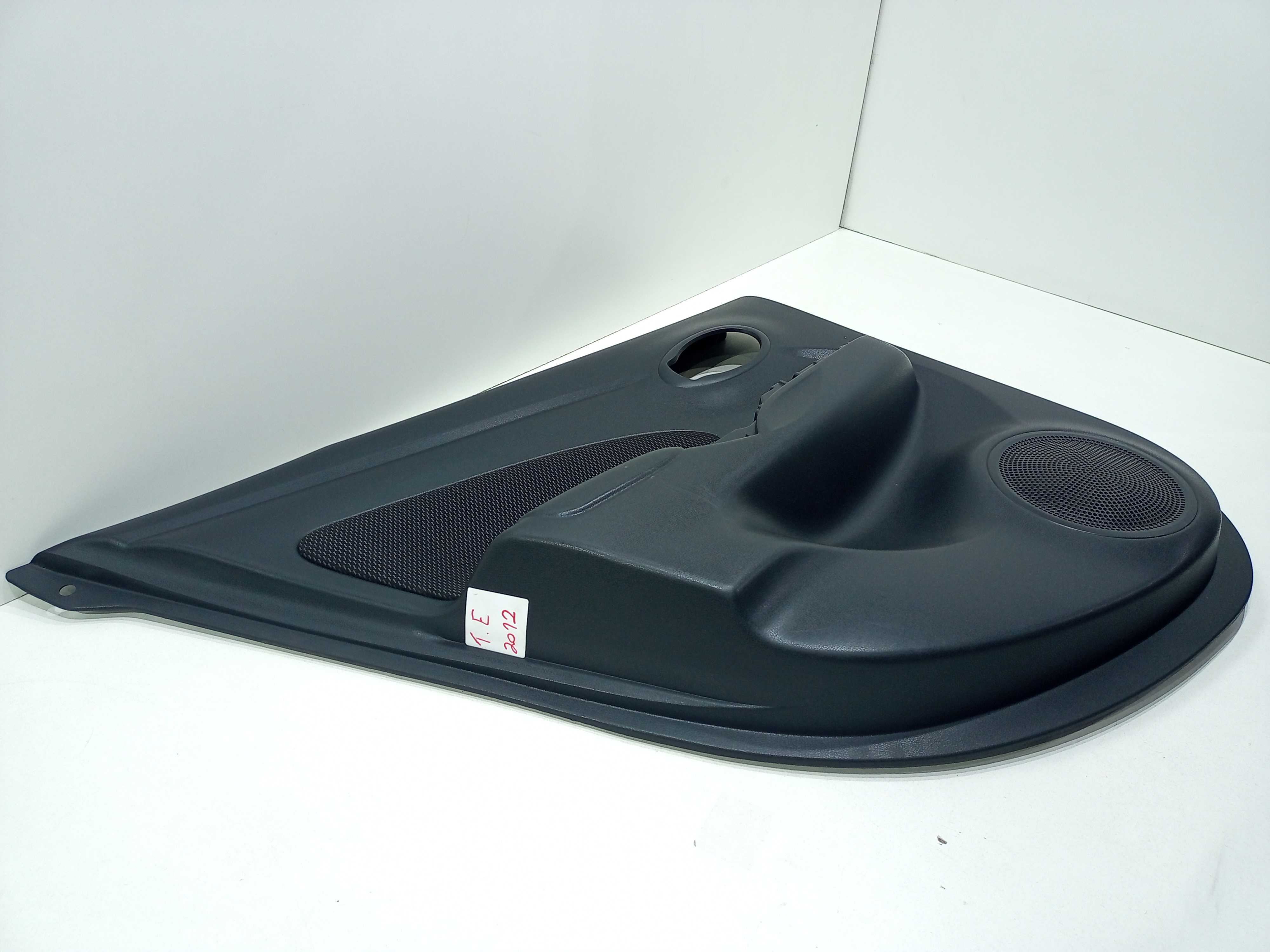 Forro Porta Traseira Esquerda Nissan Versa 2012 Preto 2