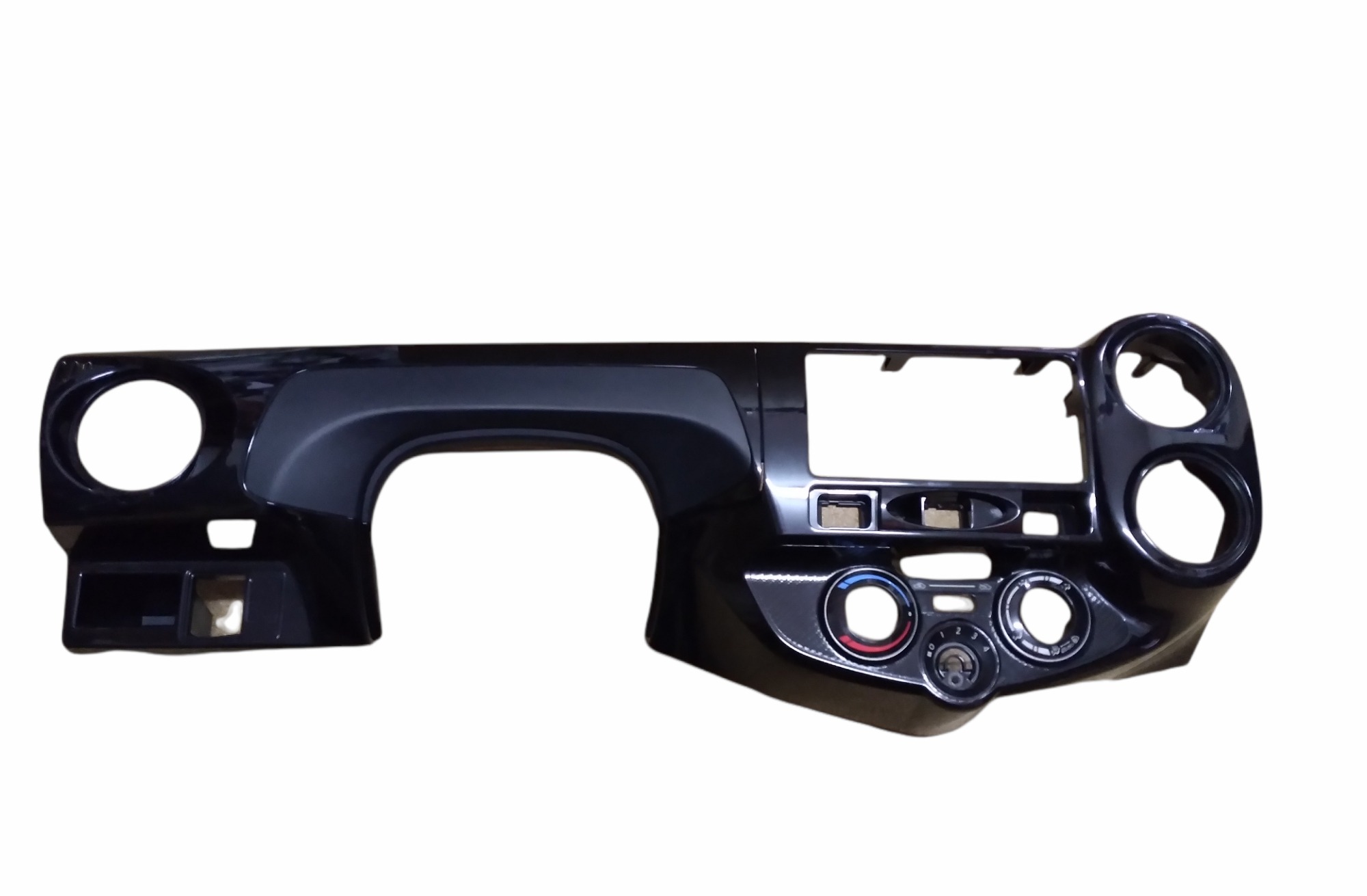 Kit Moldura Do Painel Black Piano Toyota Etios 2016 1