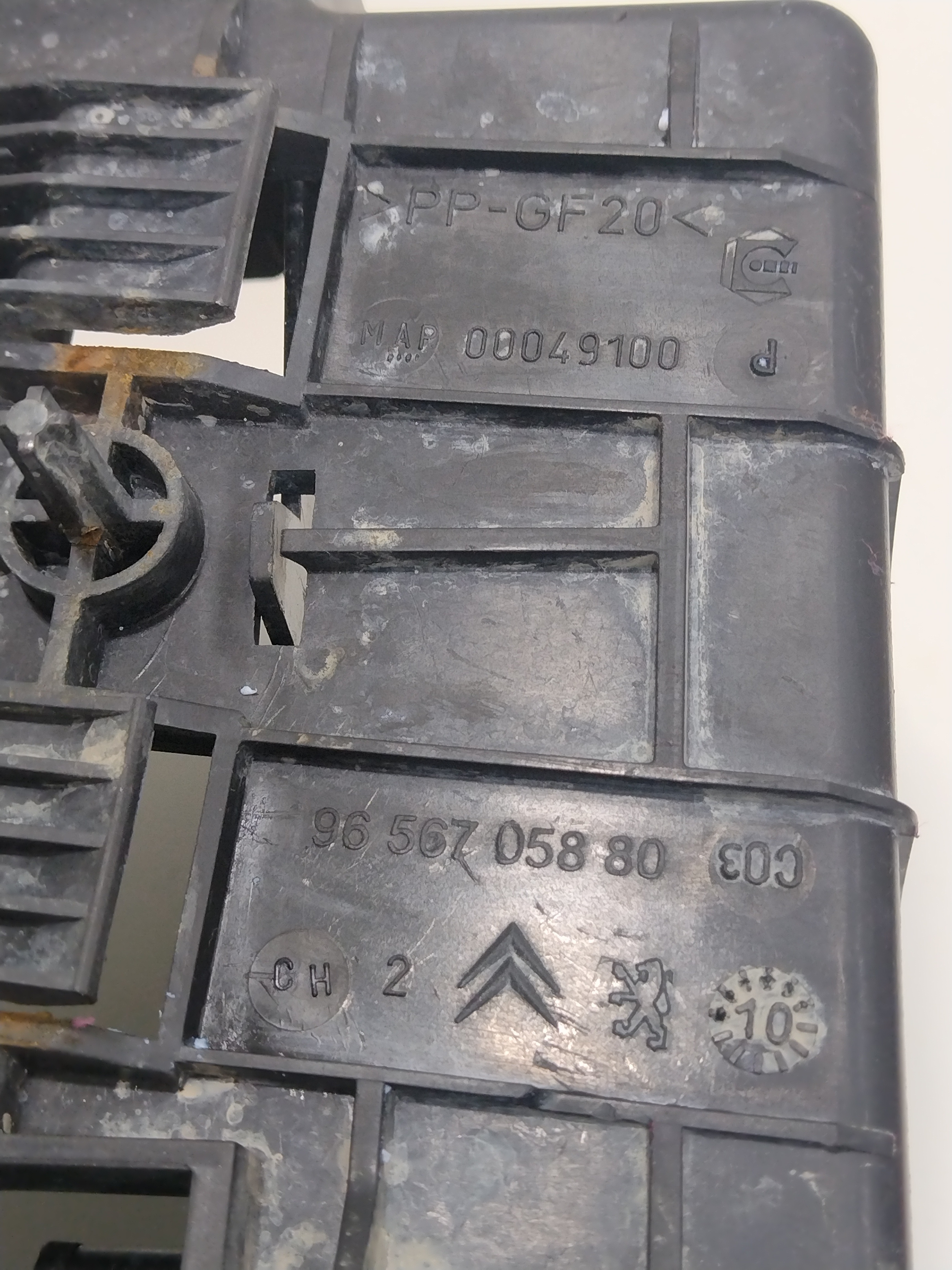 Suporte Módulo De Injeção Citroen C3 2011 8