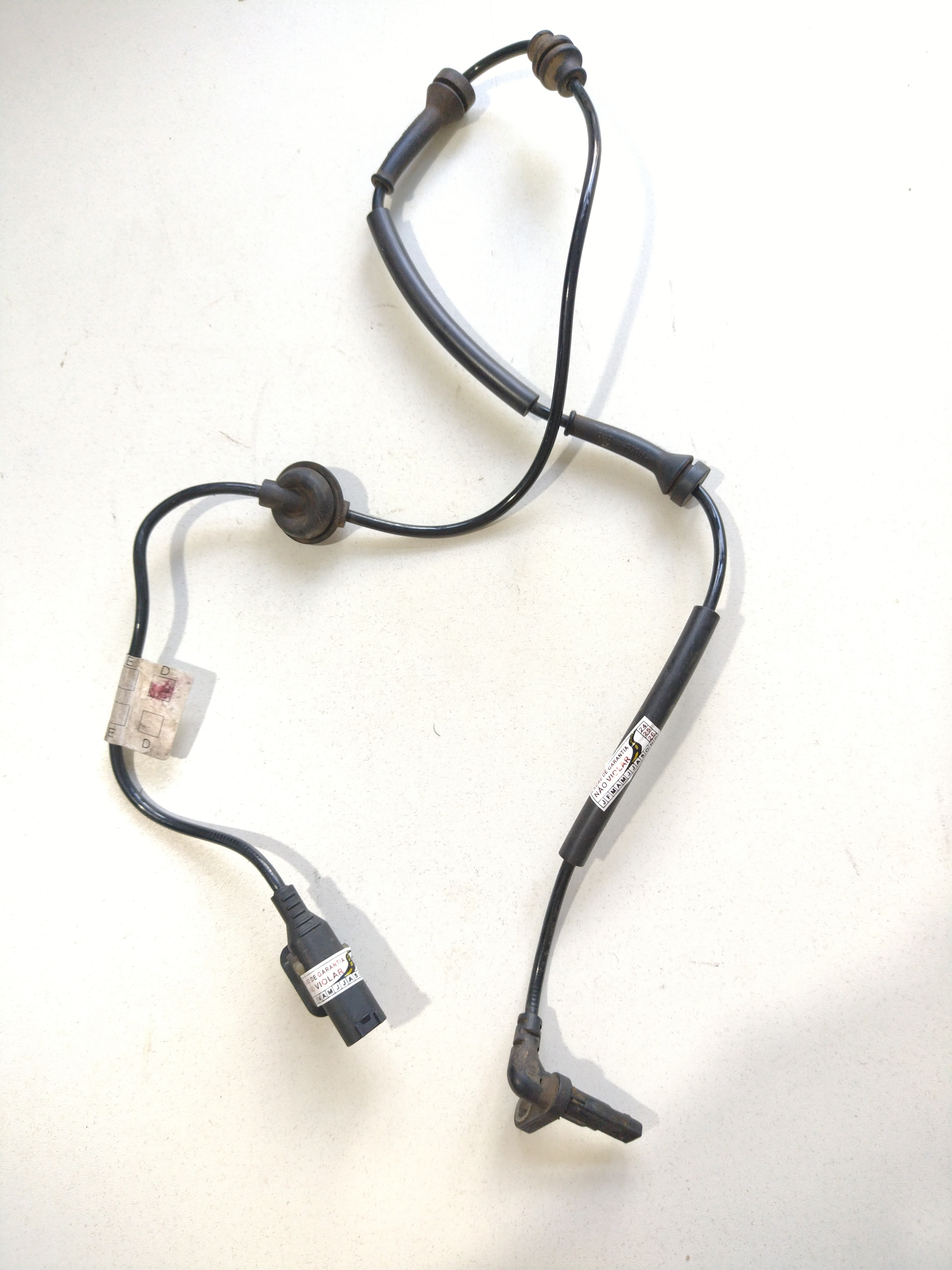 Sensor ABS dianteiro direito Fiorino 2020 1.4 Evo
