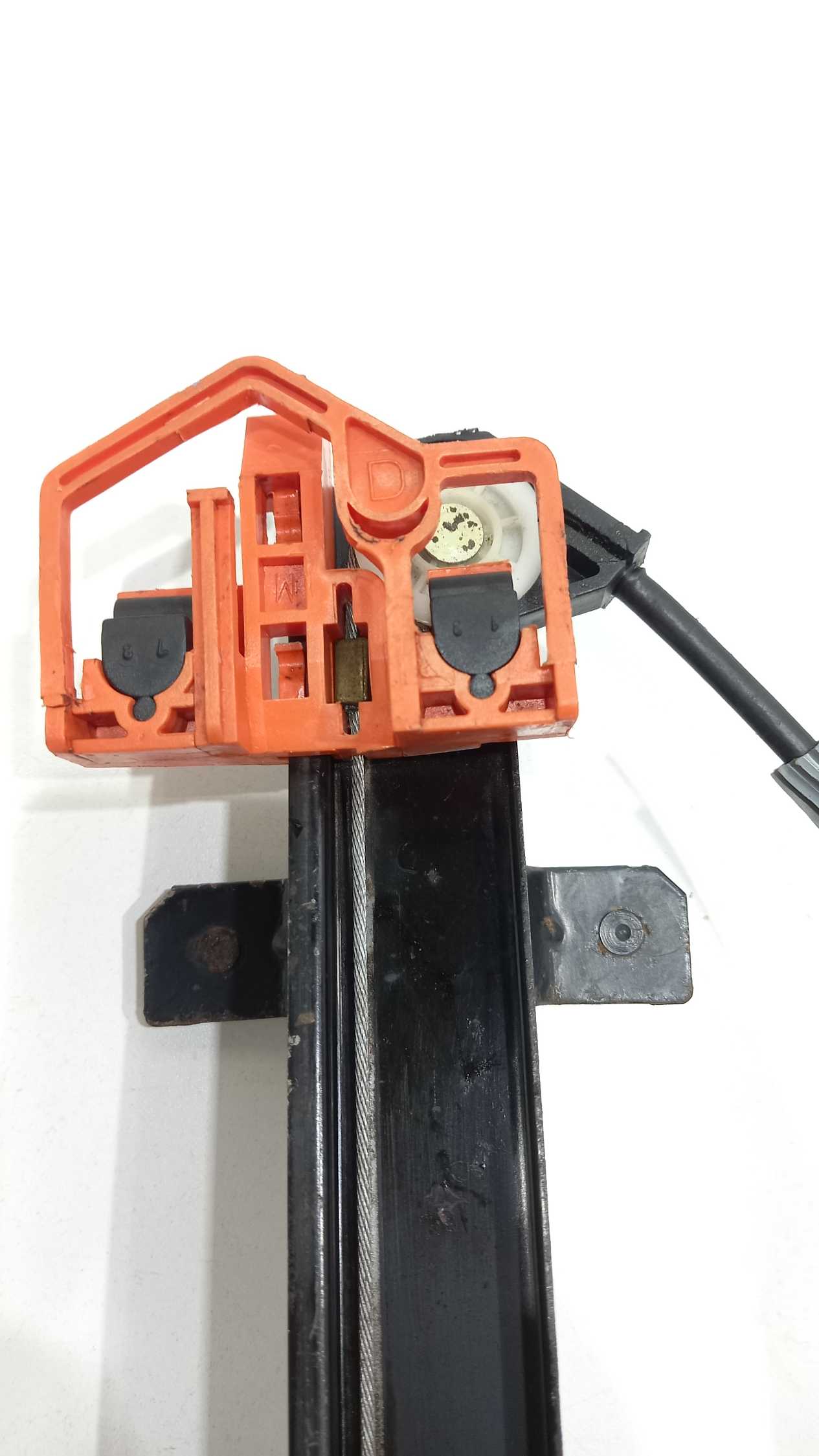 Maquina De Vidro Manual Traseira Direita Ecosporte 2004 2005 6