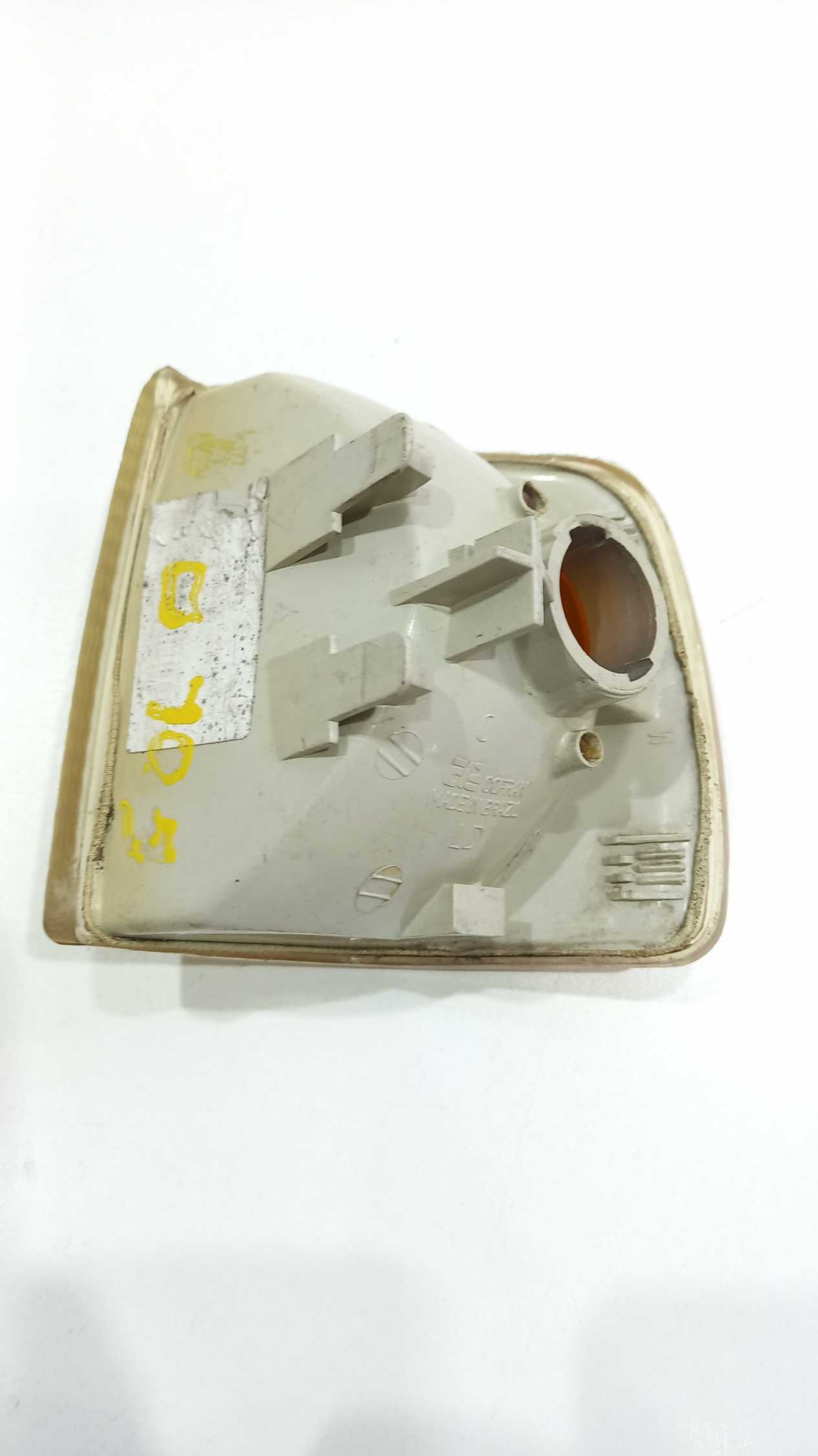 Pisca Lado Direito Volkswagen Gol Quadrado 1991 À  1994 Direito Cristal 2