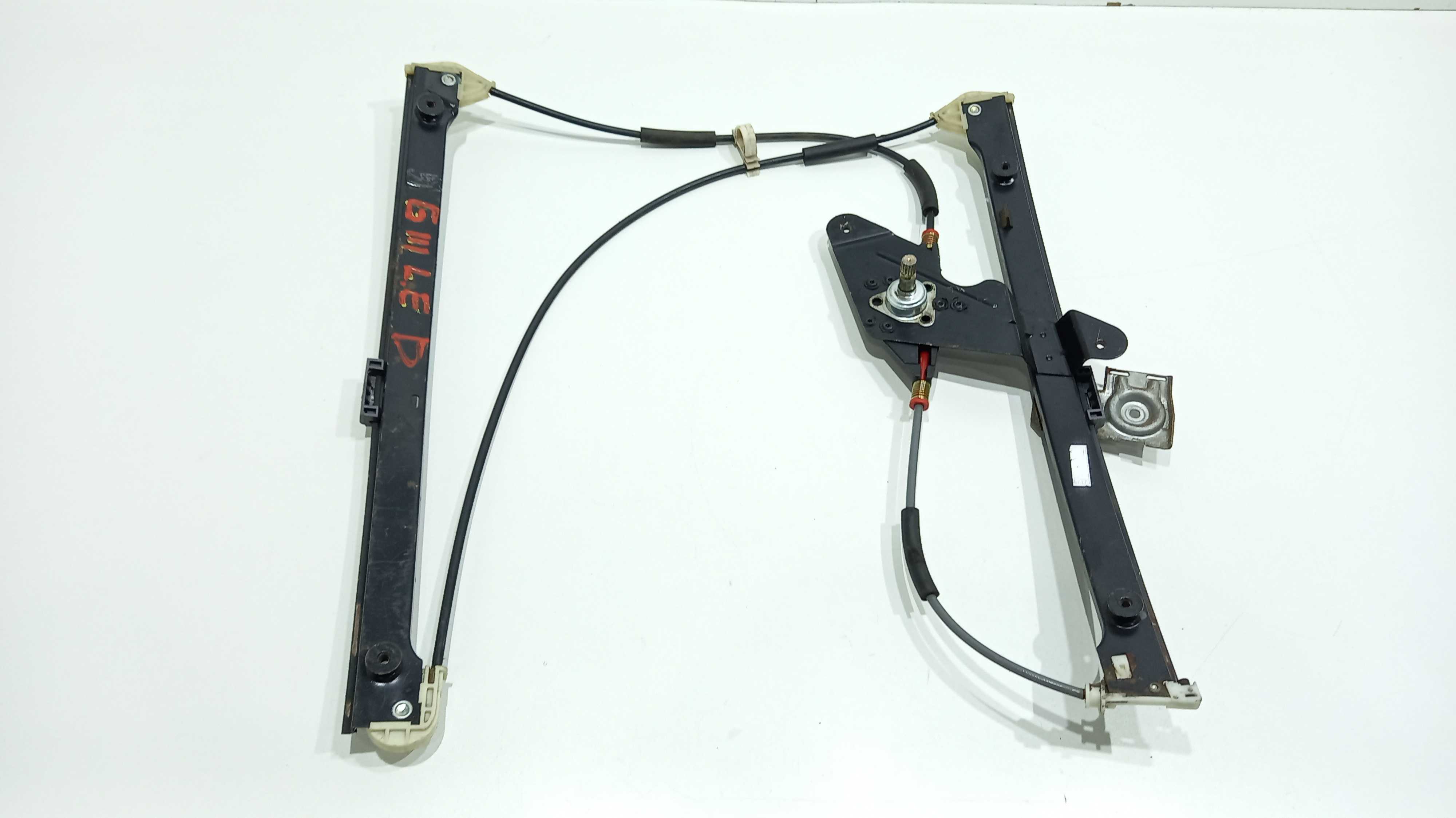 Maquina De Vidro Manual Diant. Esquerda Gol G3 4p 2003 1