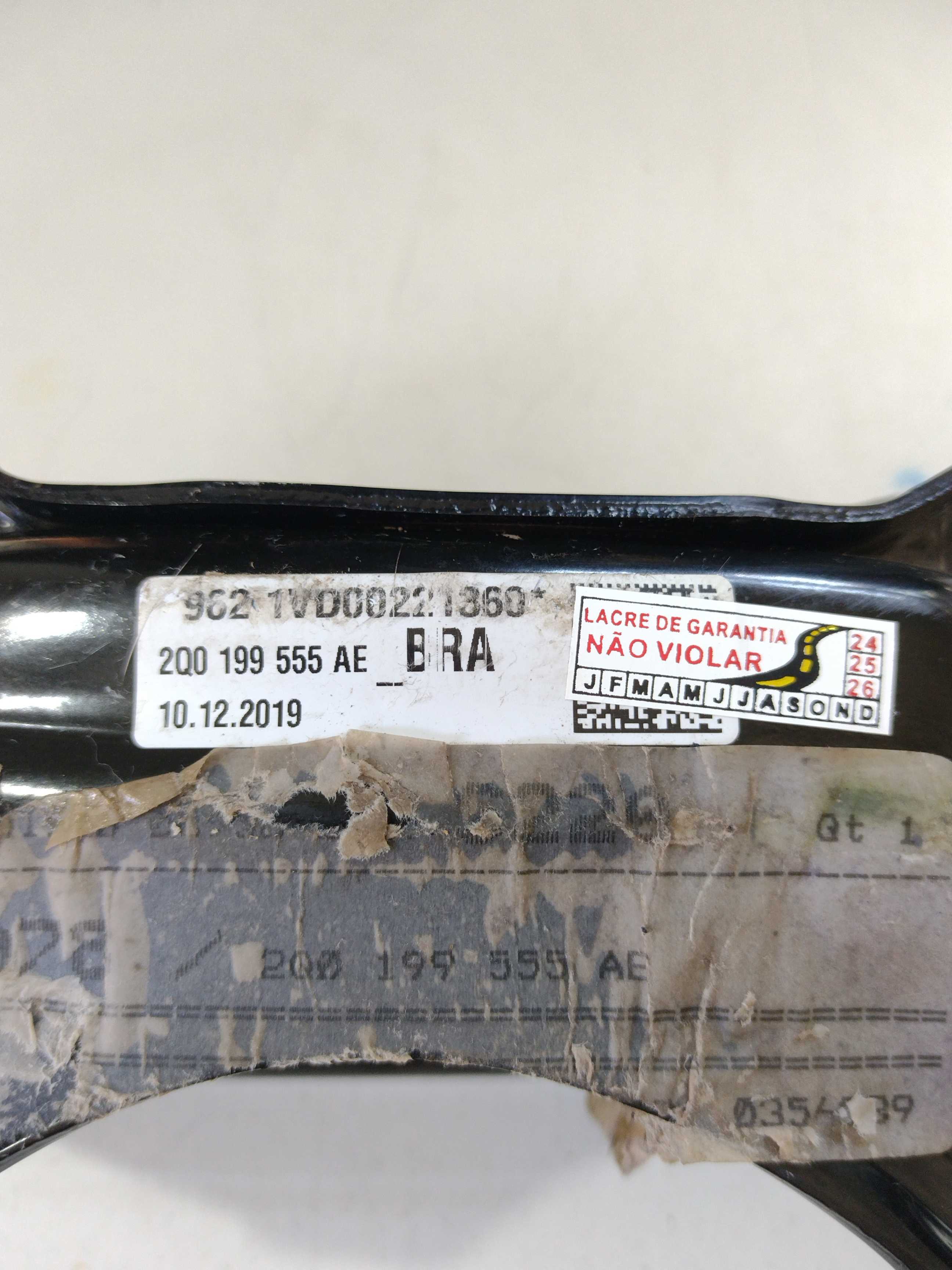 Suporte Coxim Câmbio Sup Esq T-cross 2020 2q0199555ae 2