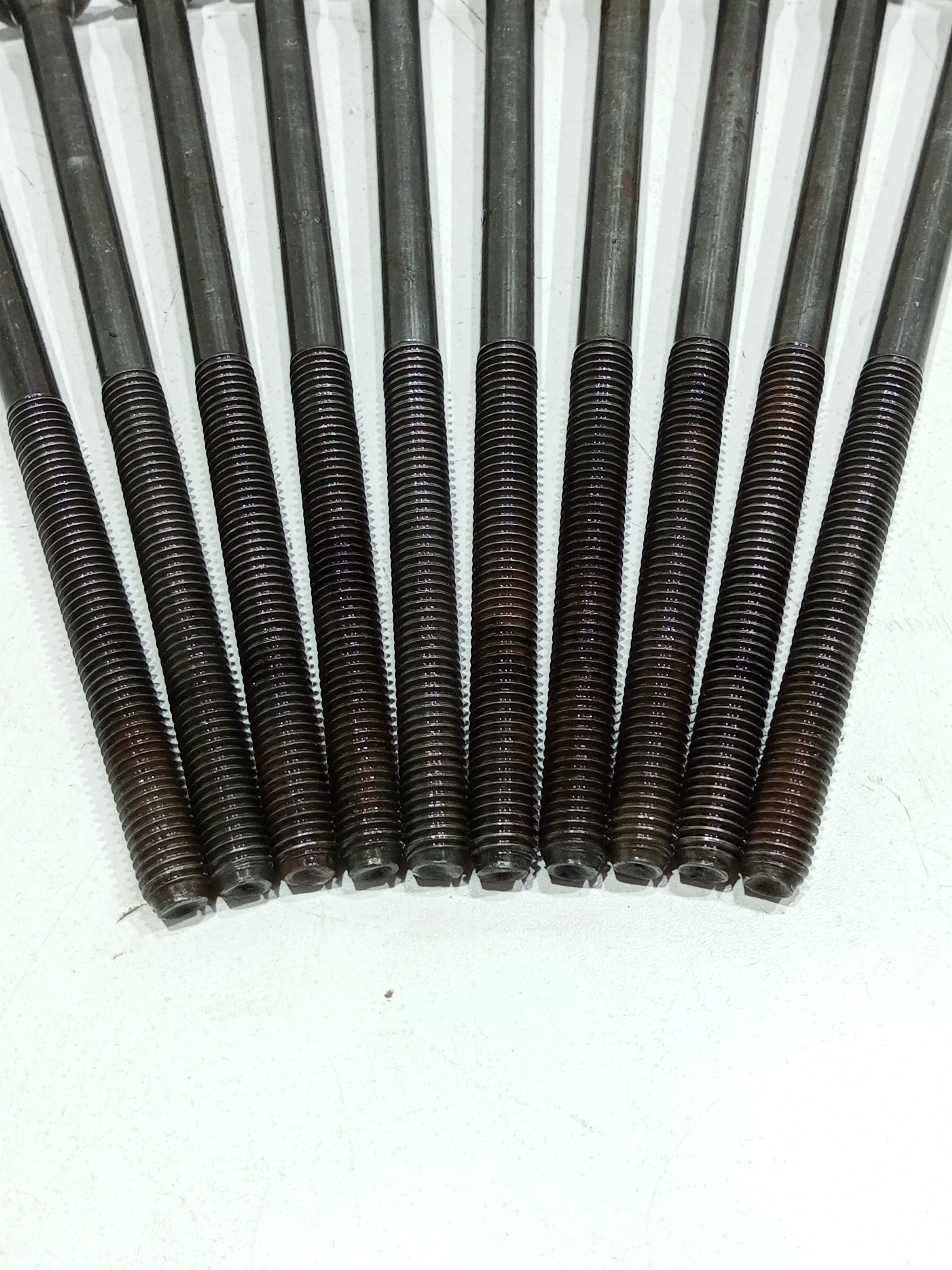 Kit 10 Parafusos Do Cabeçote Citroen C3 Glx 1.4 2011 2