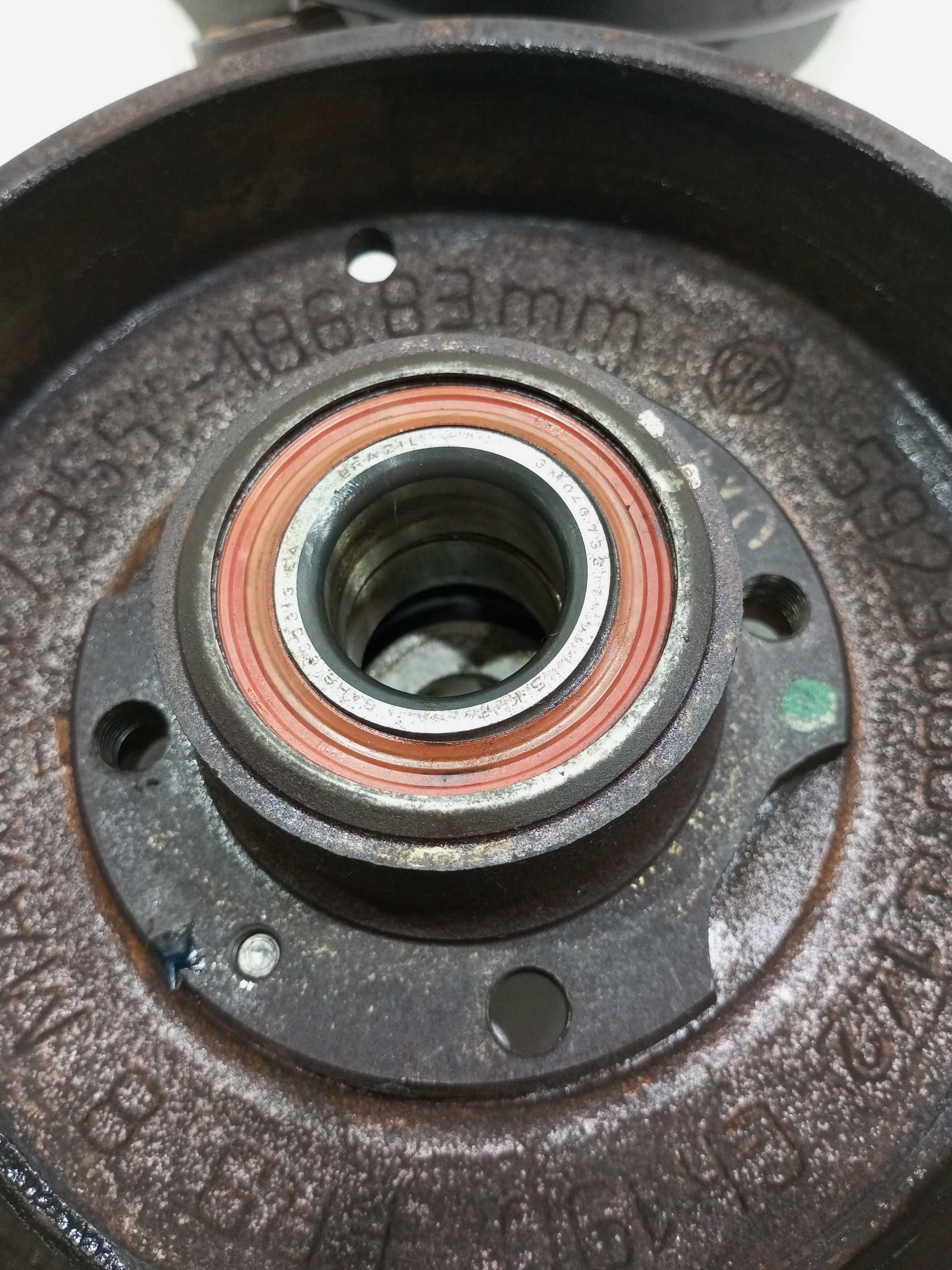 TamborTraseiro Lado Direito  Fiat Siena Fire 1.0  2011 4