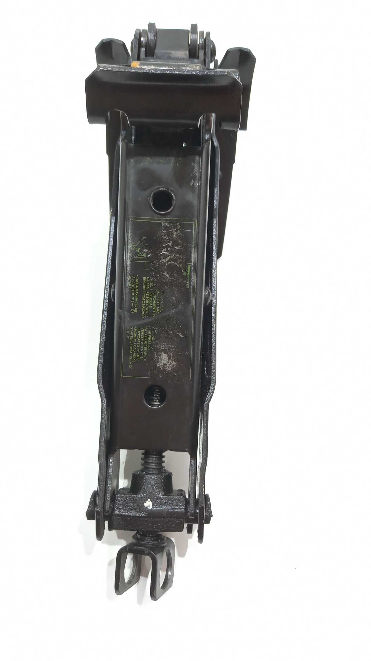 Suporte E Macaco Volkswagen Voyage 1.6 2012 Detalhe 3