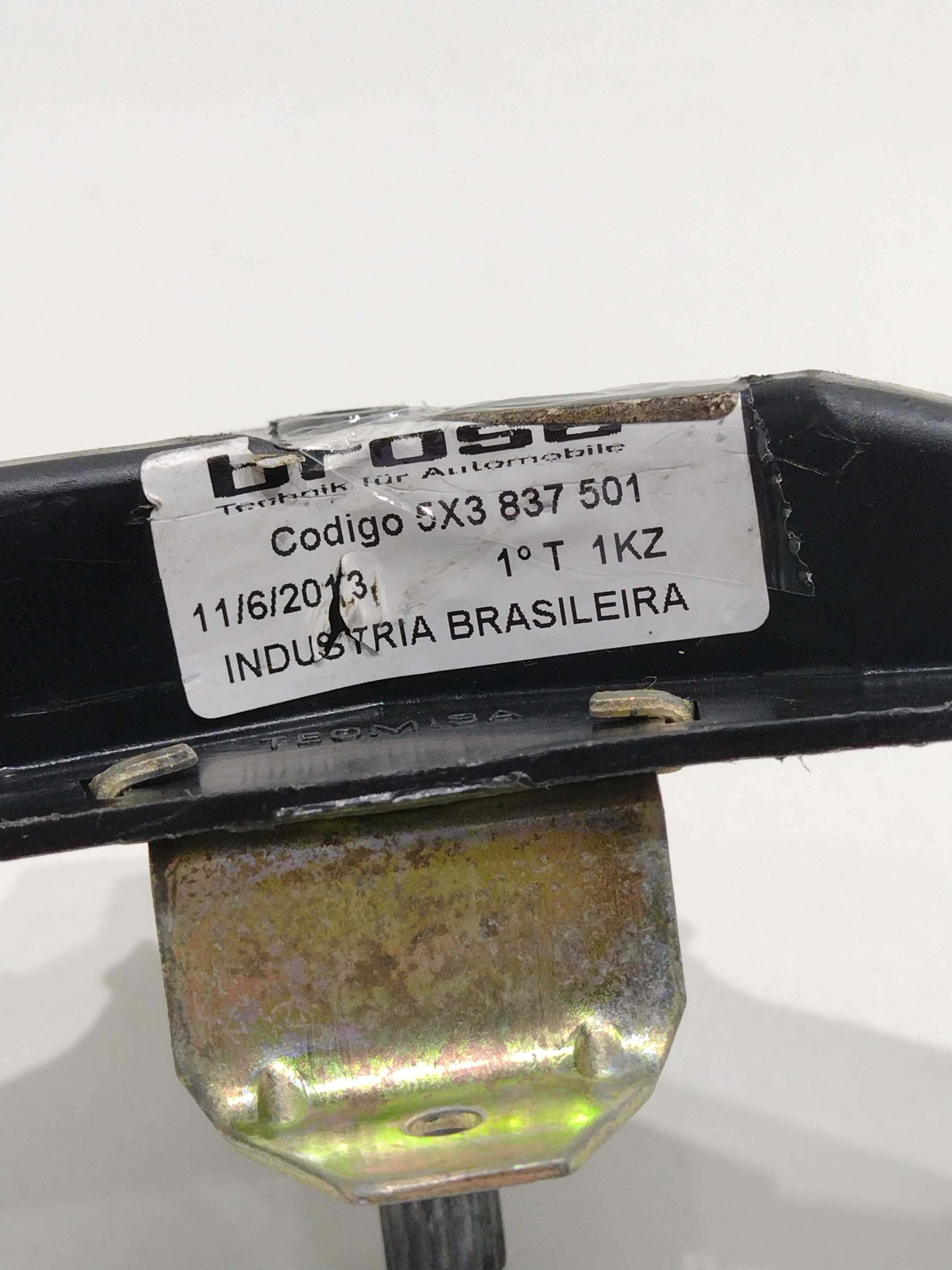 Máquina Vidro Manual Esquerdo Gol G4 2 Portas 3