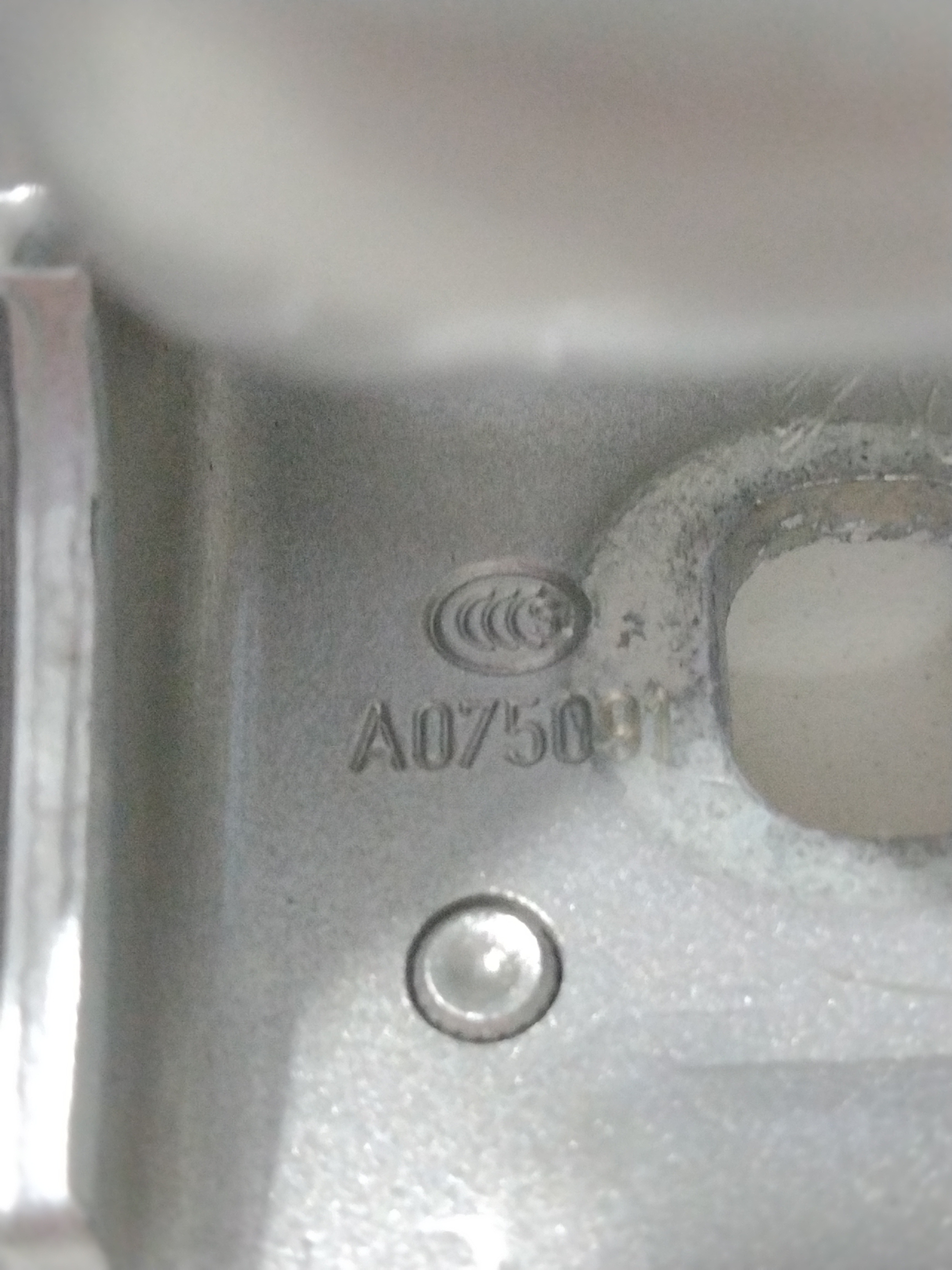 Par Dobradiça Da Porta Traseira Direita C3 2013 Original 3