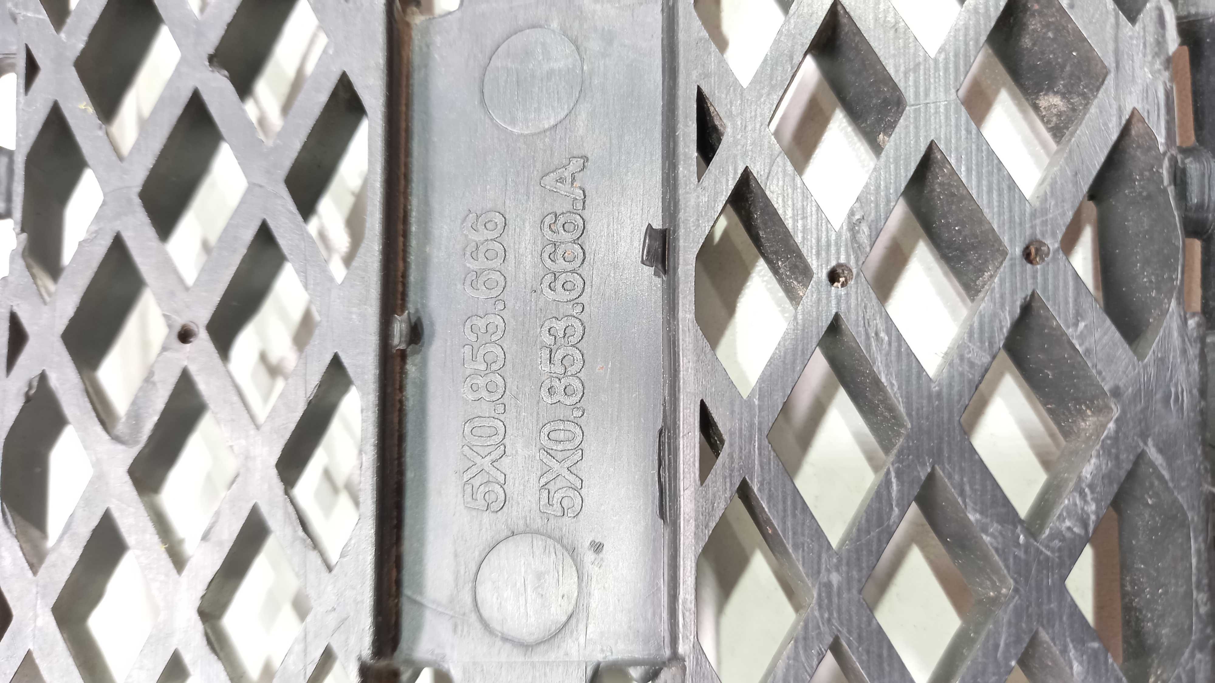 Moldura Farol Sem Milha Esquedo Gol G3 Fase 2 2003 À  2005 Preto Direito 3