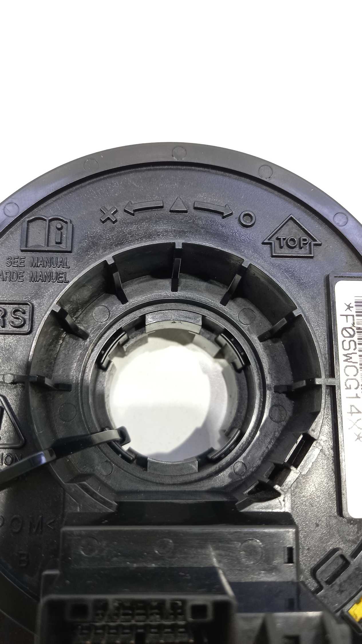 Sinta De Airbag Hard Disk Honda Civic 2.0 2014 3