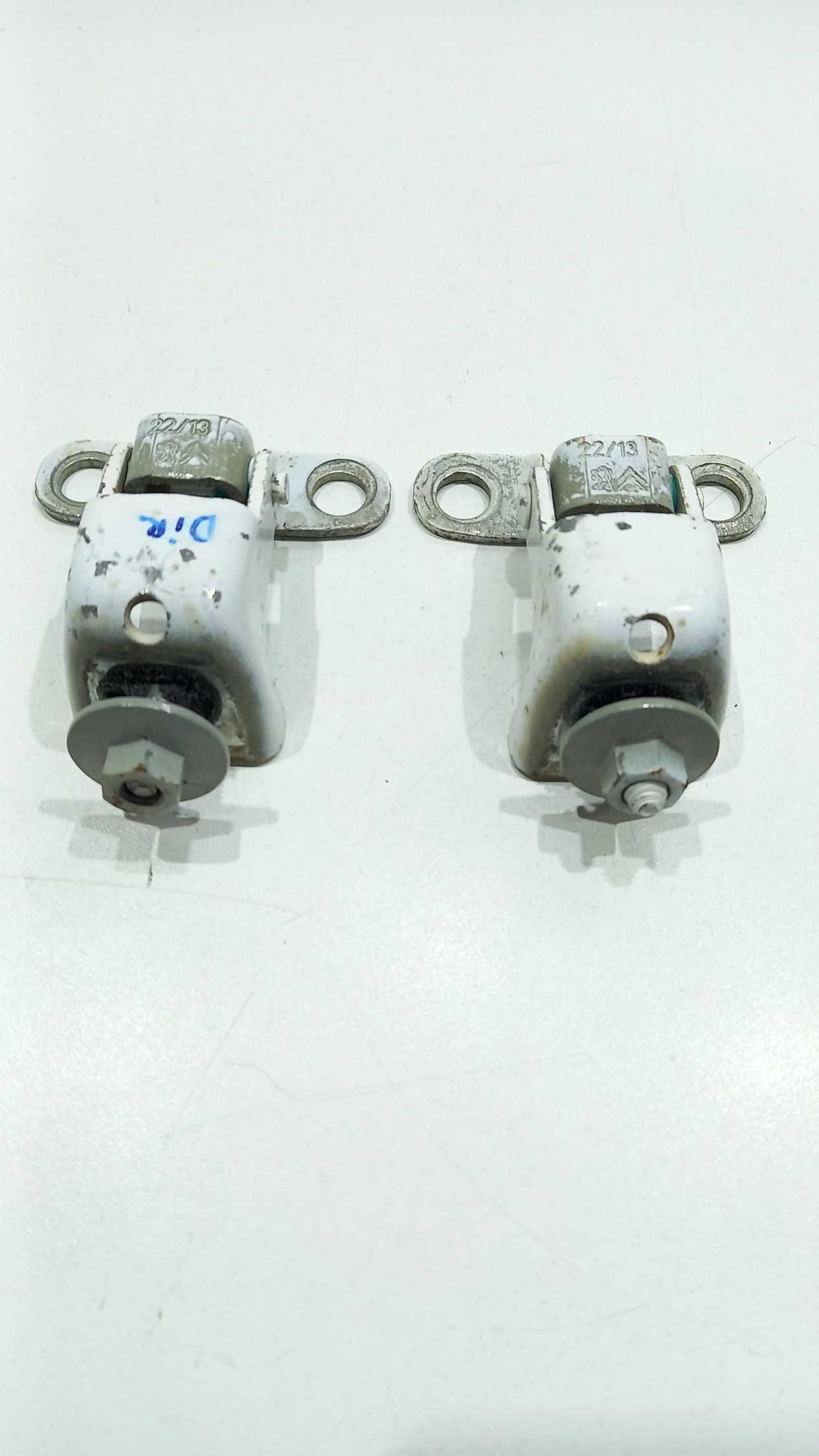 Par Dobradiças Da Tampa Traseira Peugeot  208 2014 4